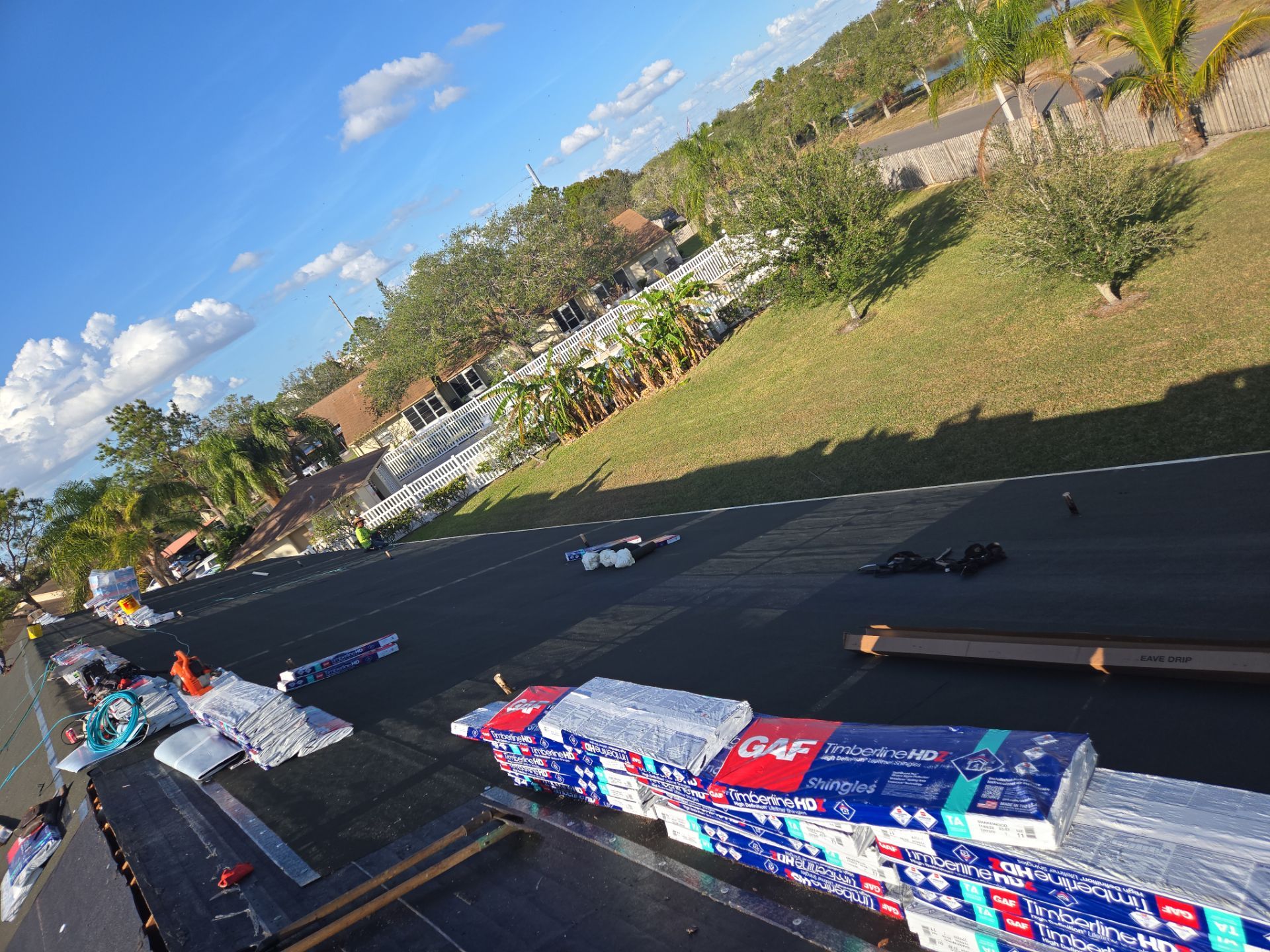 Project in Clearwater 33762 by Mitchell Roofing Company LLC