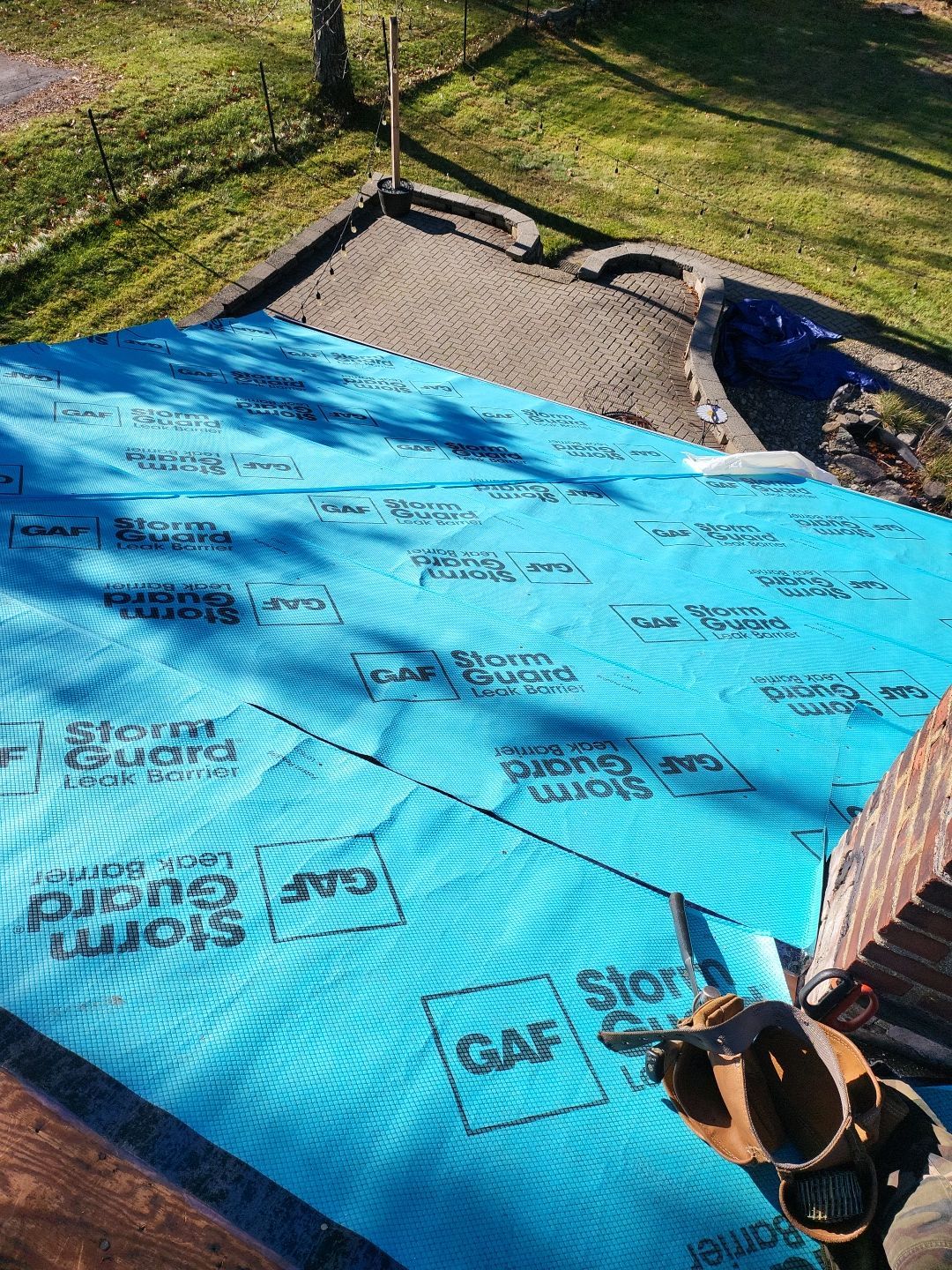 Residential Roofing Installation using GAF Timberline  by A Plus Exterior