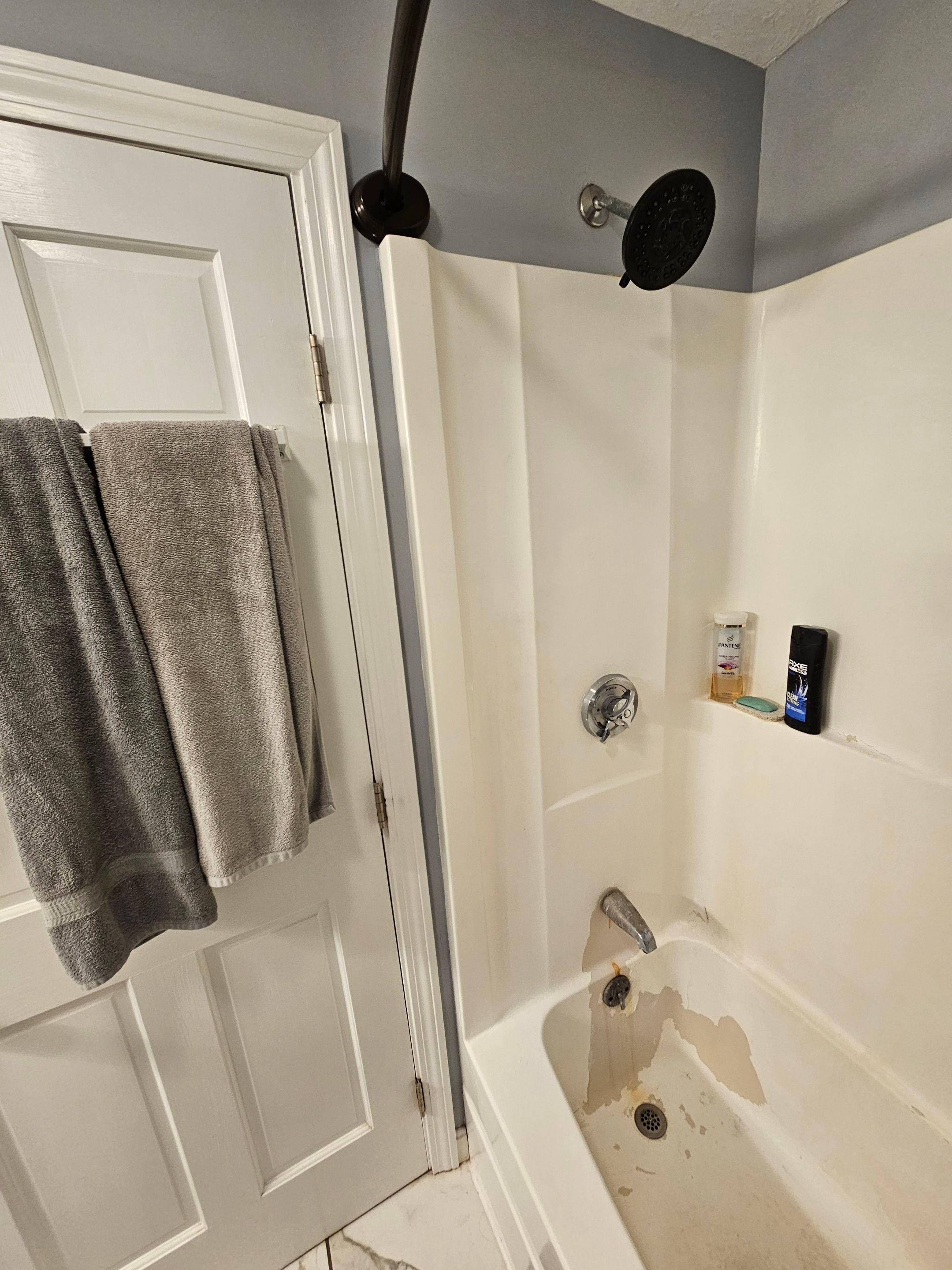 Tub to Walk-In Shower Installation in Millville, MA by Yankee Home Improvement