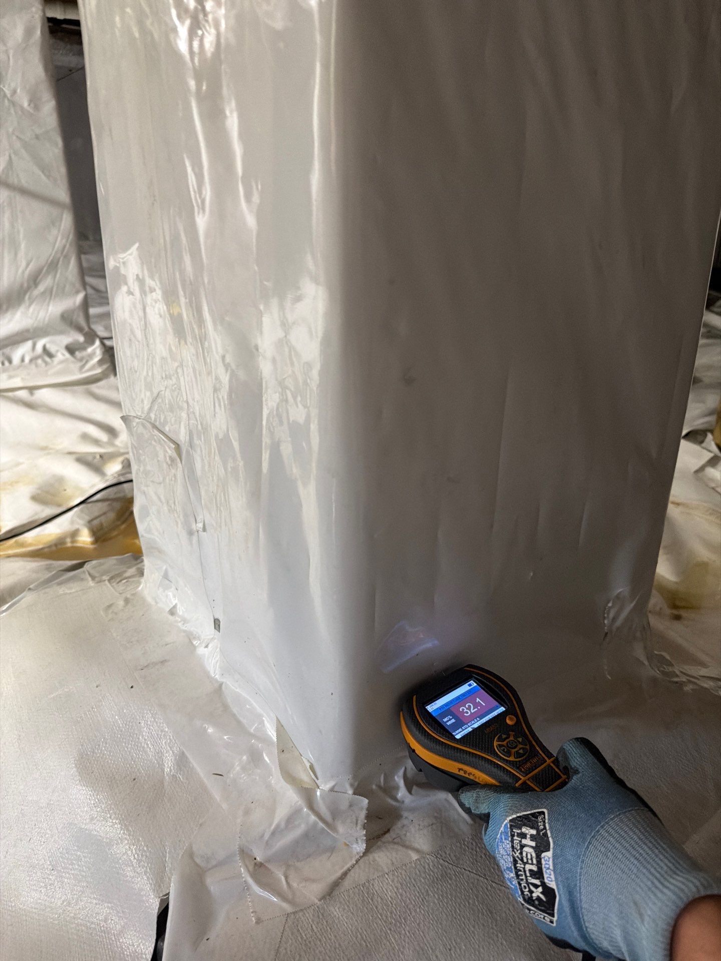 Alpharetta Crawlspace Water Damage Restoration with Vapor Barrier Installation by Restoration Damage Pros of Atlanta