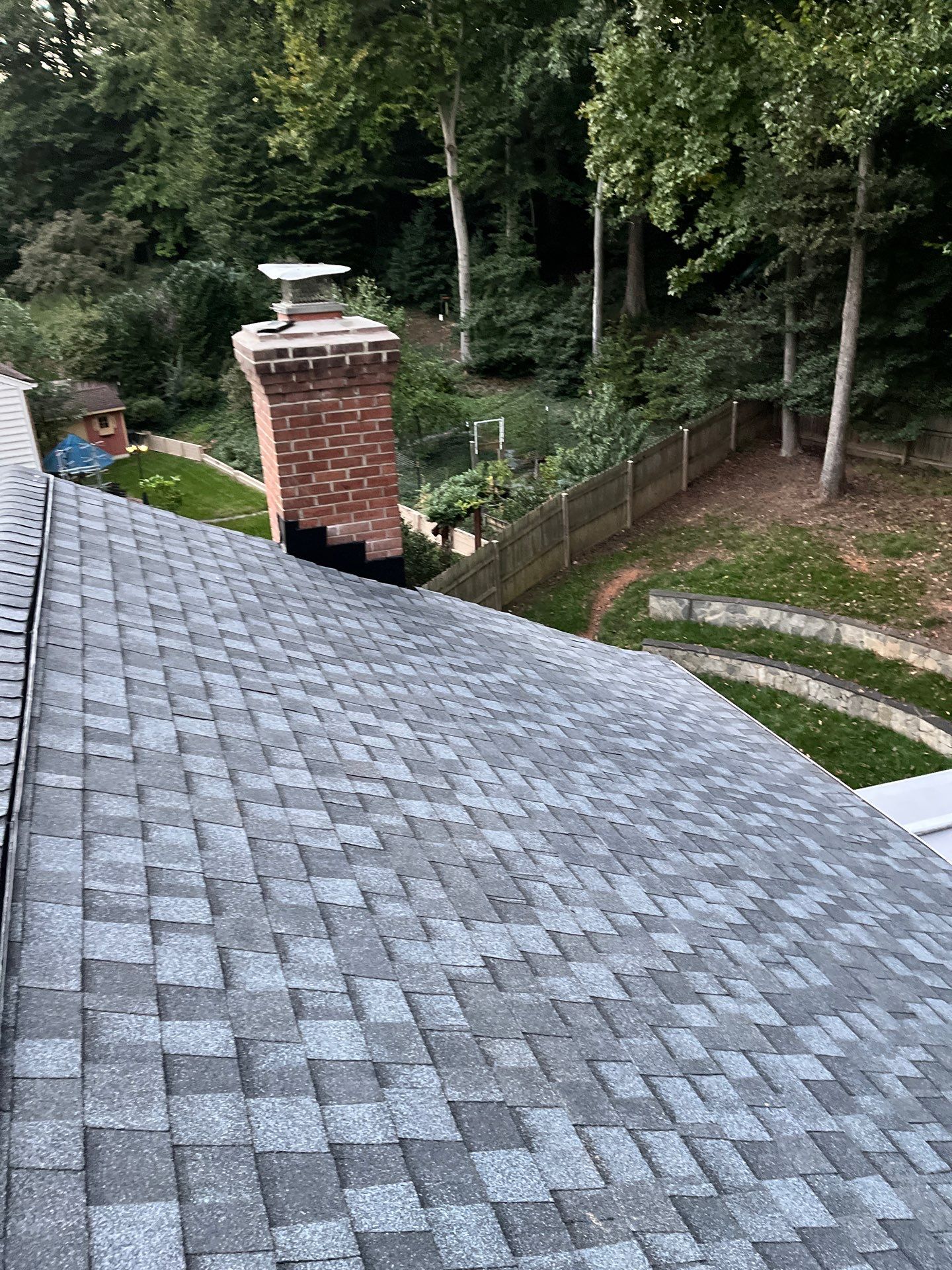 Annandale: Roof Replacement with CertainTeed Landmark Pro Designer Shingles in Max Def Pewter by RM Banning, Inc.