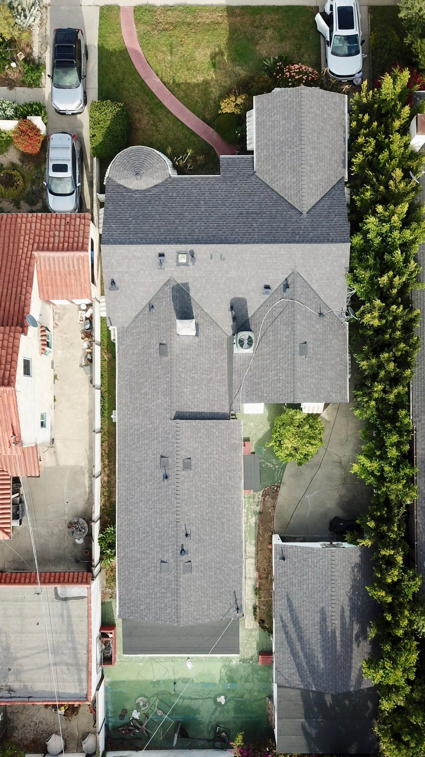 Residential Project in Beverly Hills by Hull Brothers Roofing