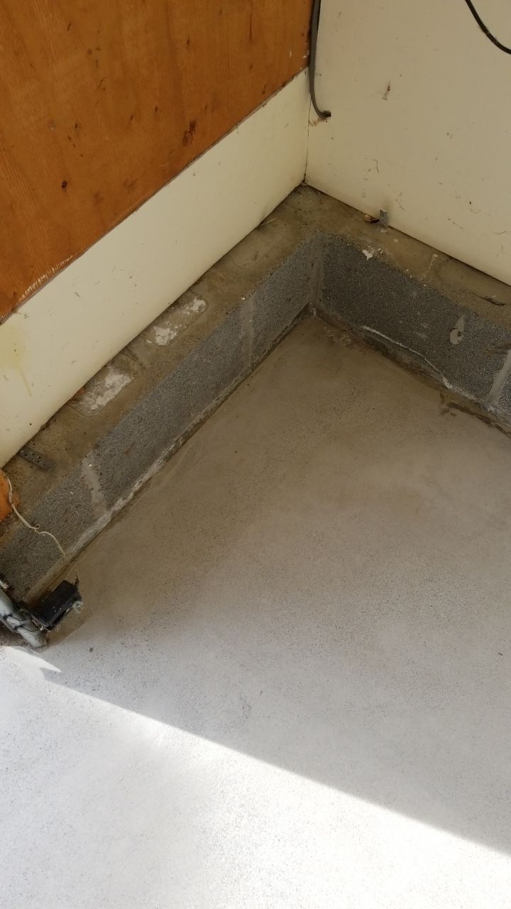 Garage Floor in Driftwood by Spectrum Painting, LLC