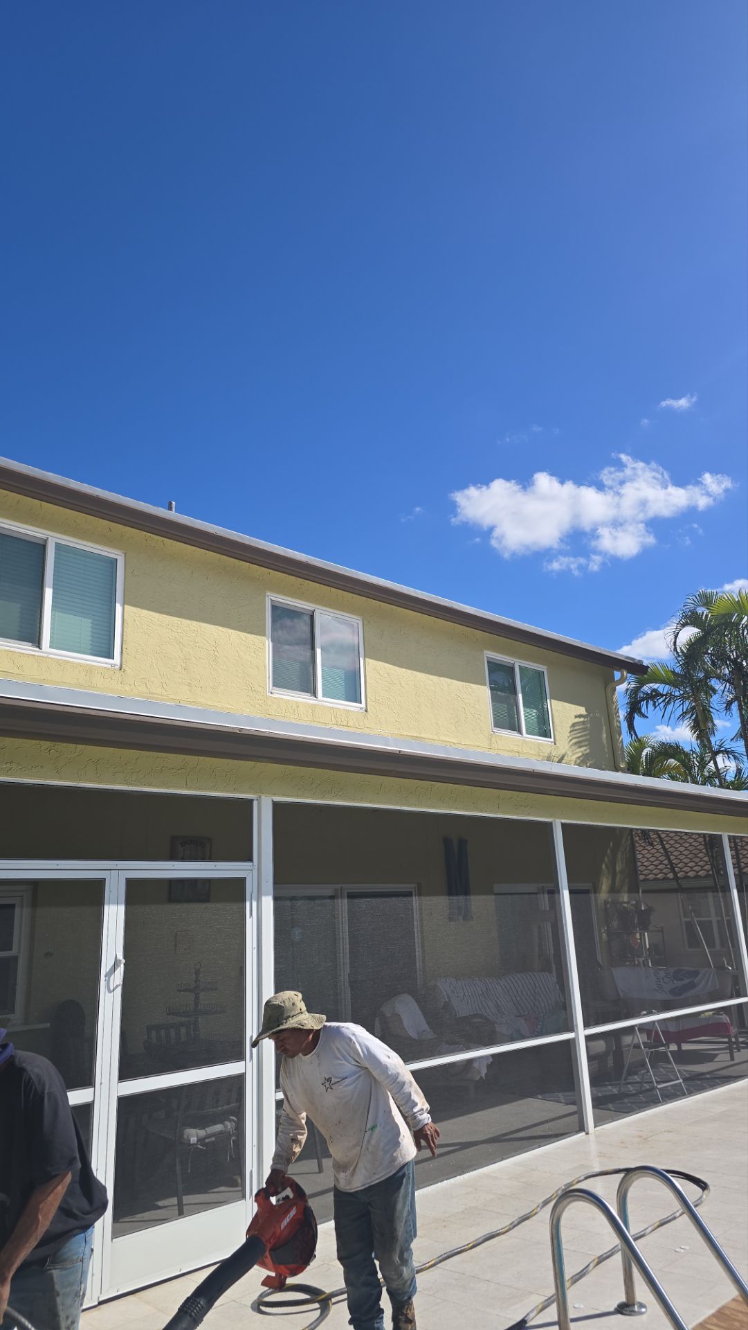 Full Clay Tile Roof Replacement and Decking Repair in Boca Raton by Aastro Roofing