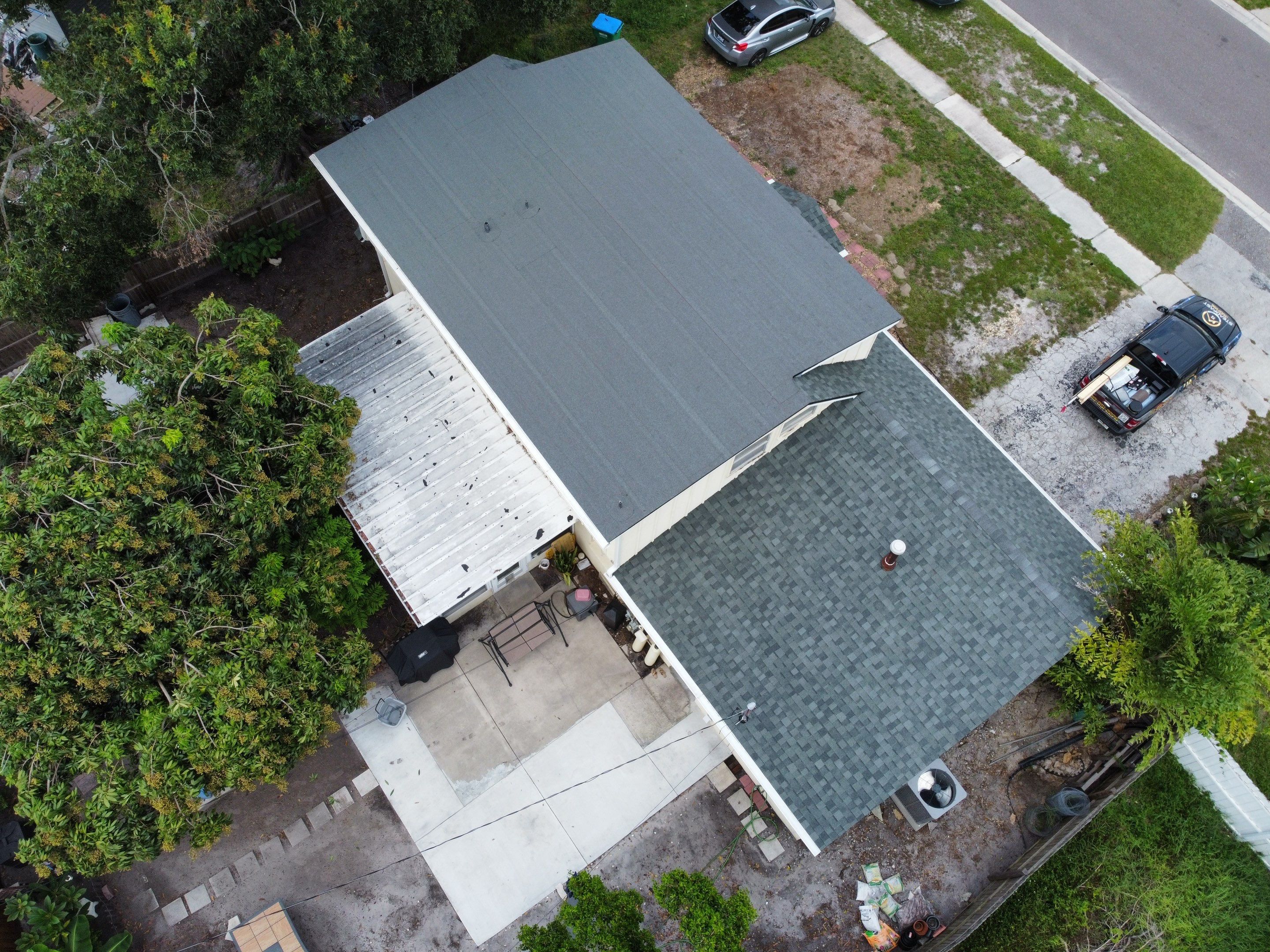 Roof Replacement in Clearwater, FL. by Steadfast Roofing 