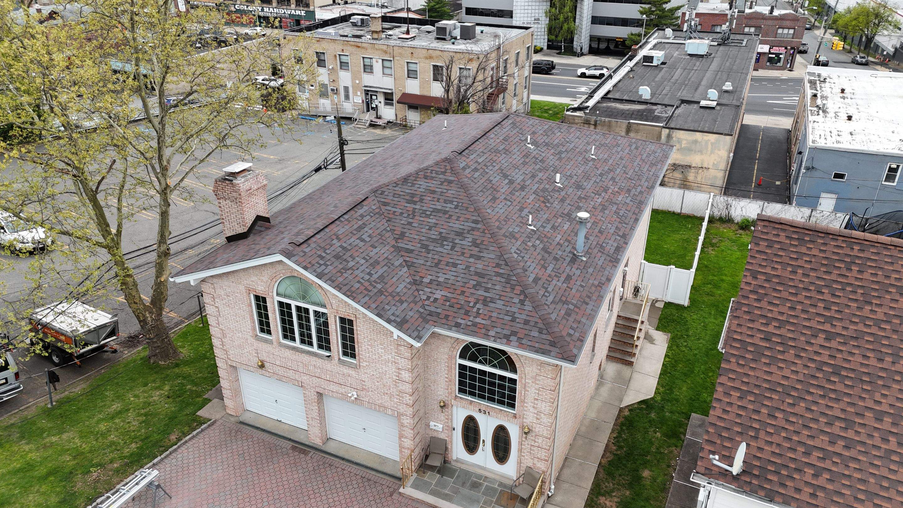 Roof Project in Ridgefield, NJ. by All State Home Improvement Inc.