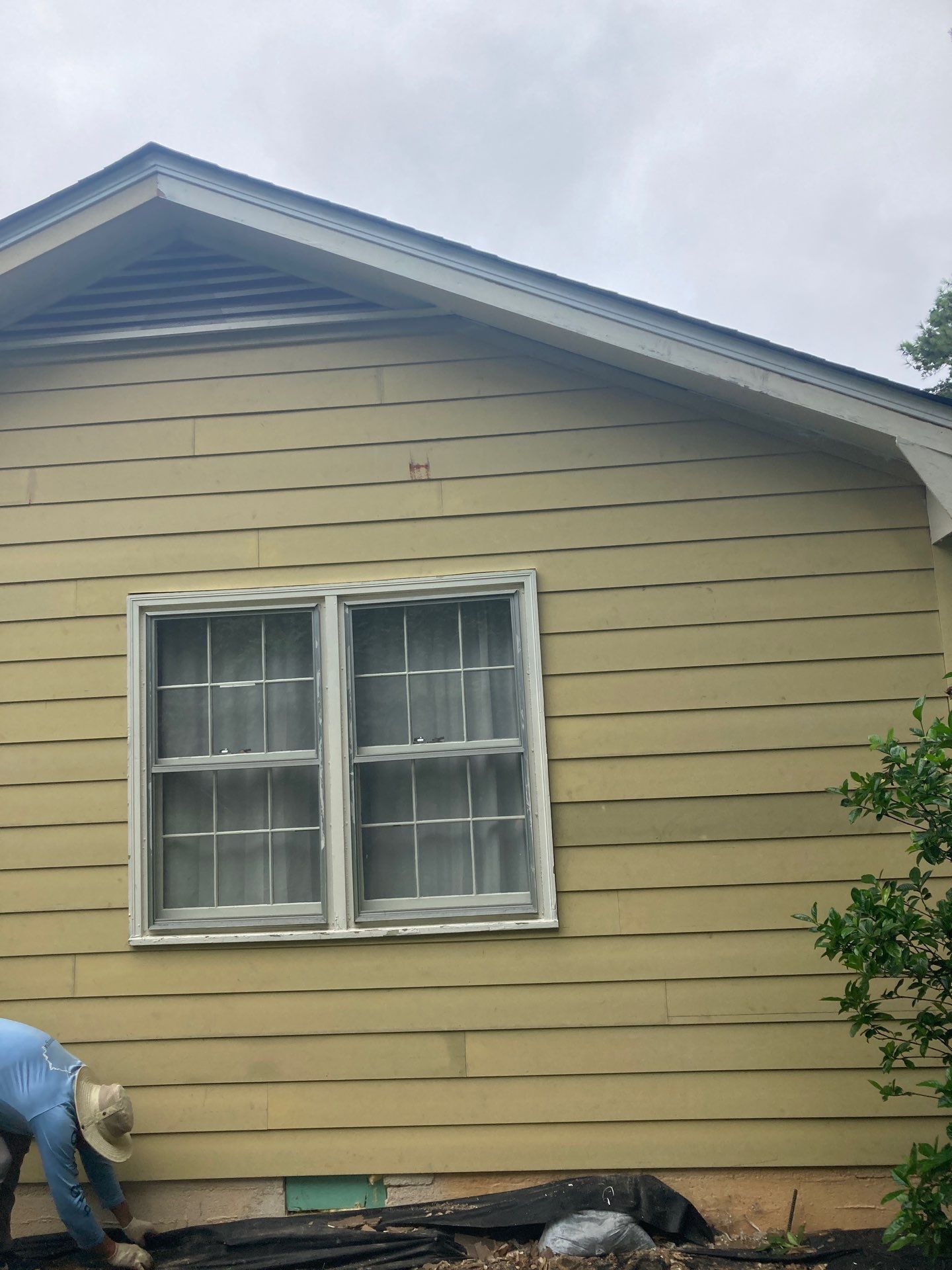 Siding and Rotten Wood Replacement with Exterior Painting in Atlanta, GA by Nelson Exteriors 