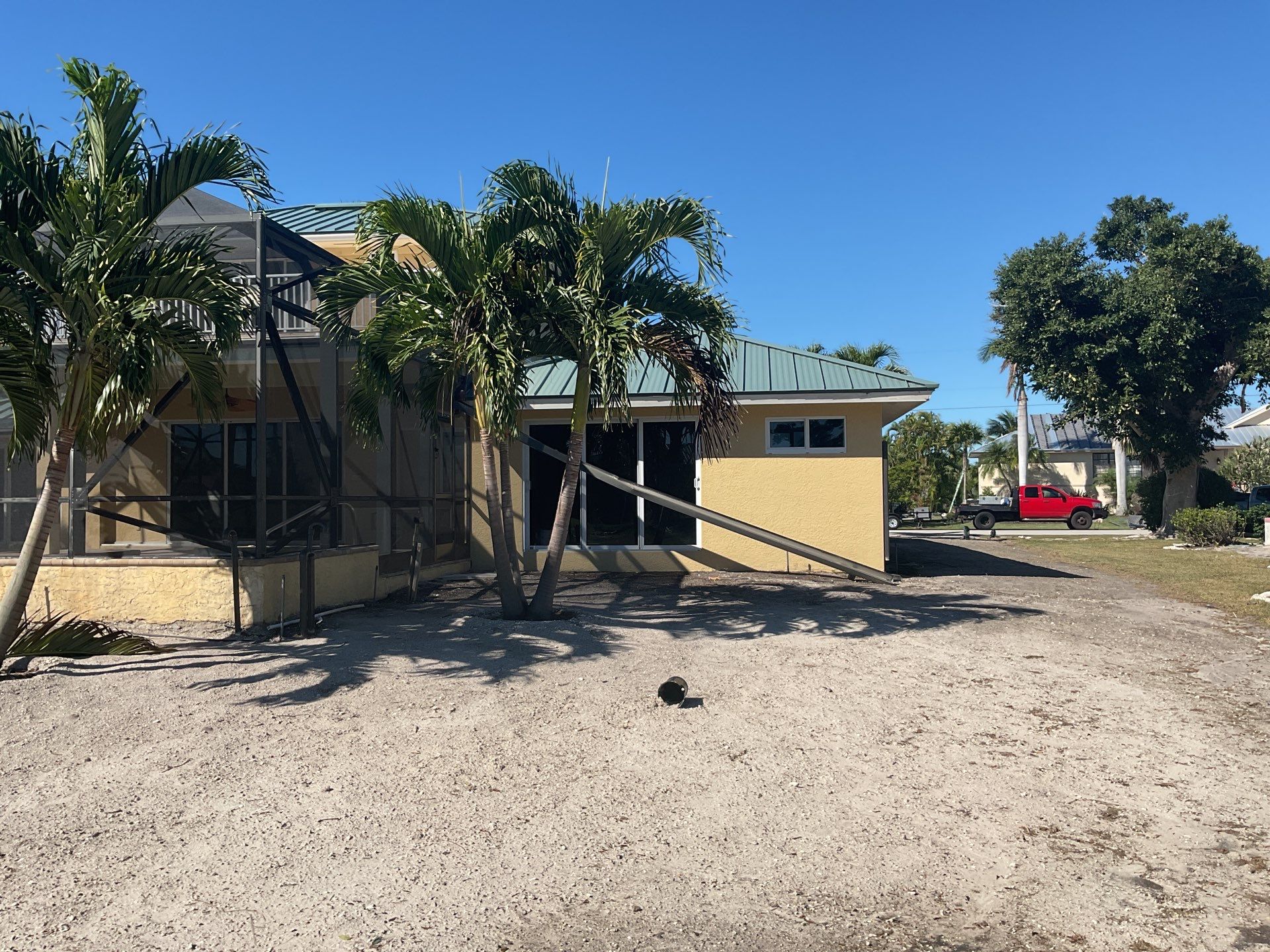 Full Gutter System Installation in Sanibel FL by Gutter Professors