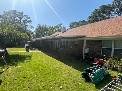 Gulf Breeze Patio Cover