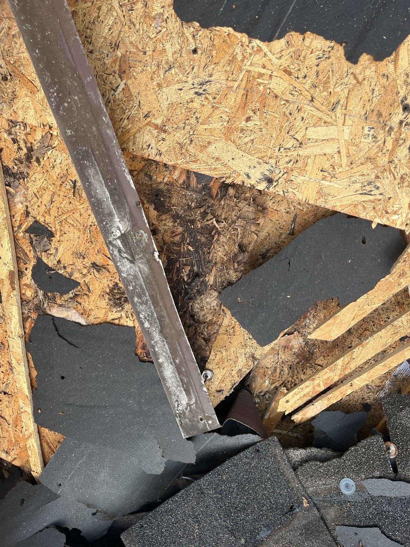 Residential Roofing Installation using GAF Timberline HDZ Weathered Wood by Nitro Roofing and Construction
