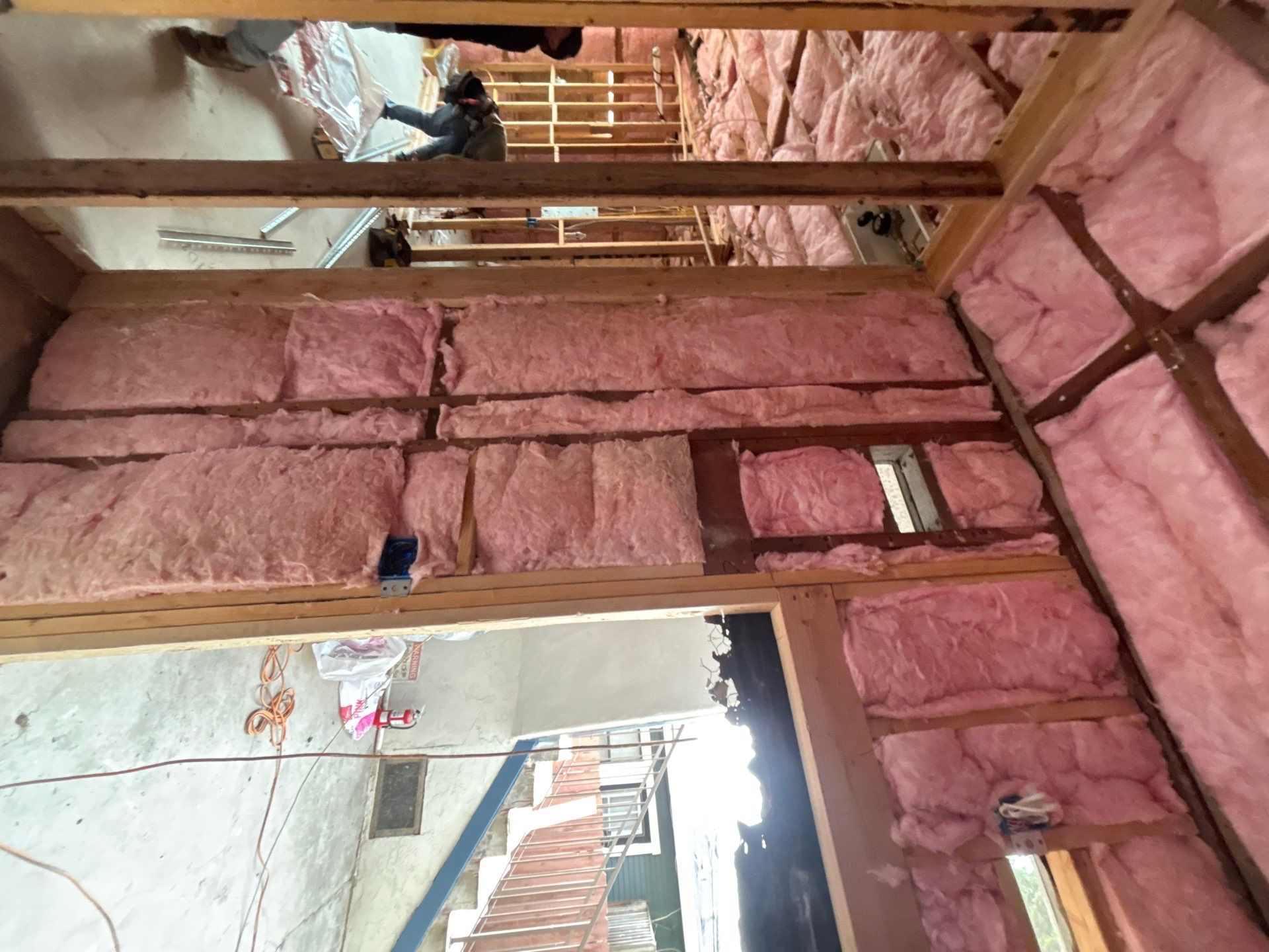 Project in San Diego by Insulation Labs