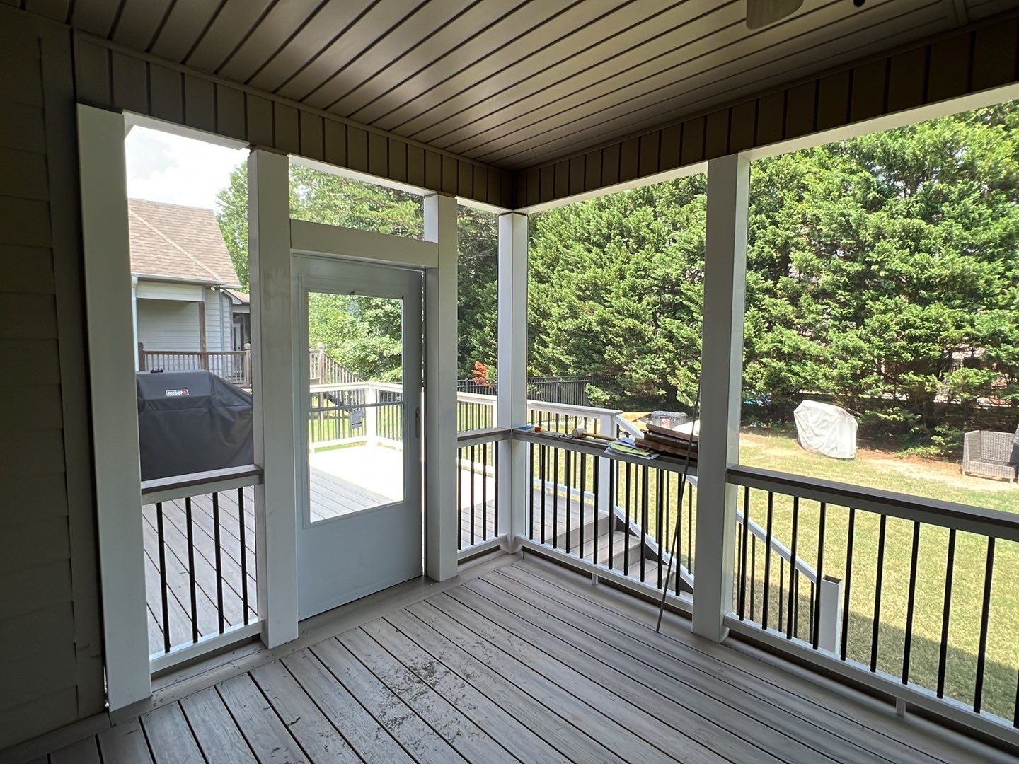 Tiffany Estates - Composite Deck Installation  by Pillar and Pine