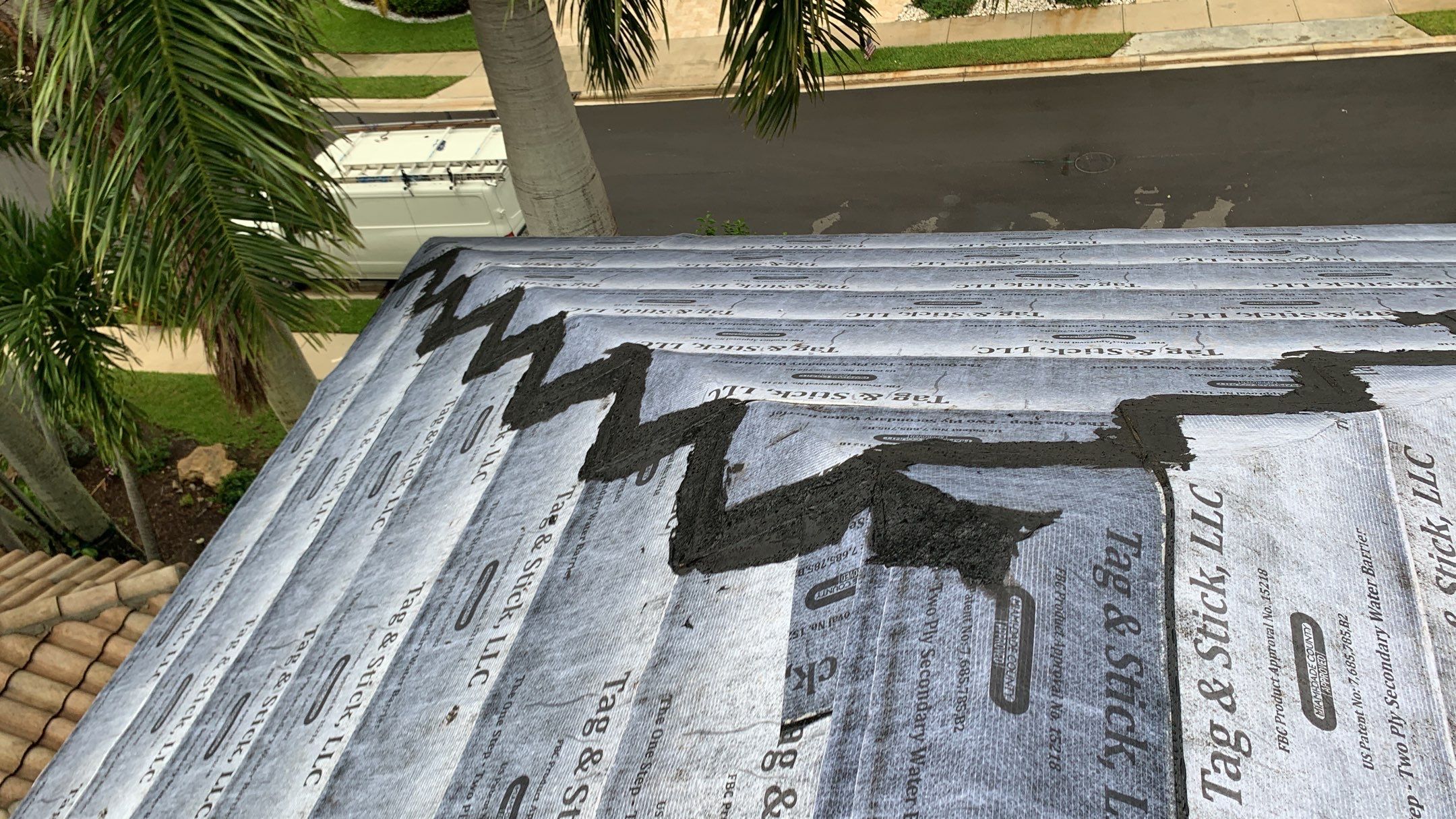 Residential Roofing Installation using WestLake Roofing Tile by BLUES BROTHERS ROOFING