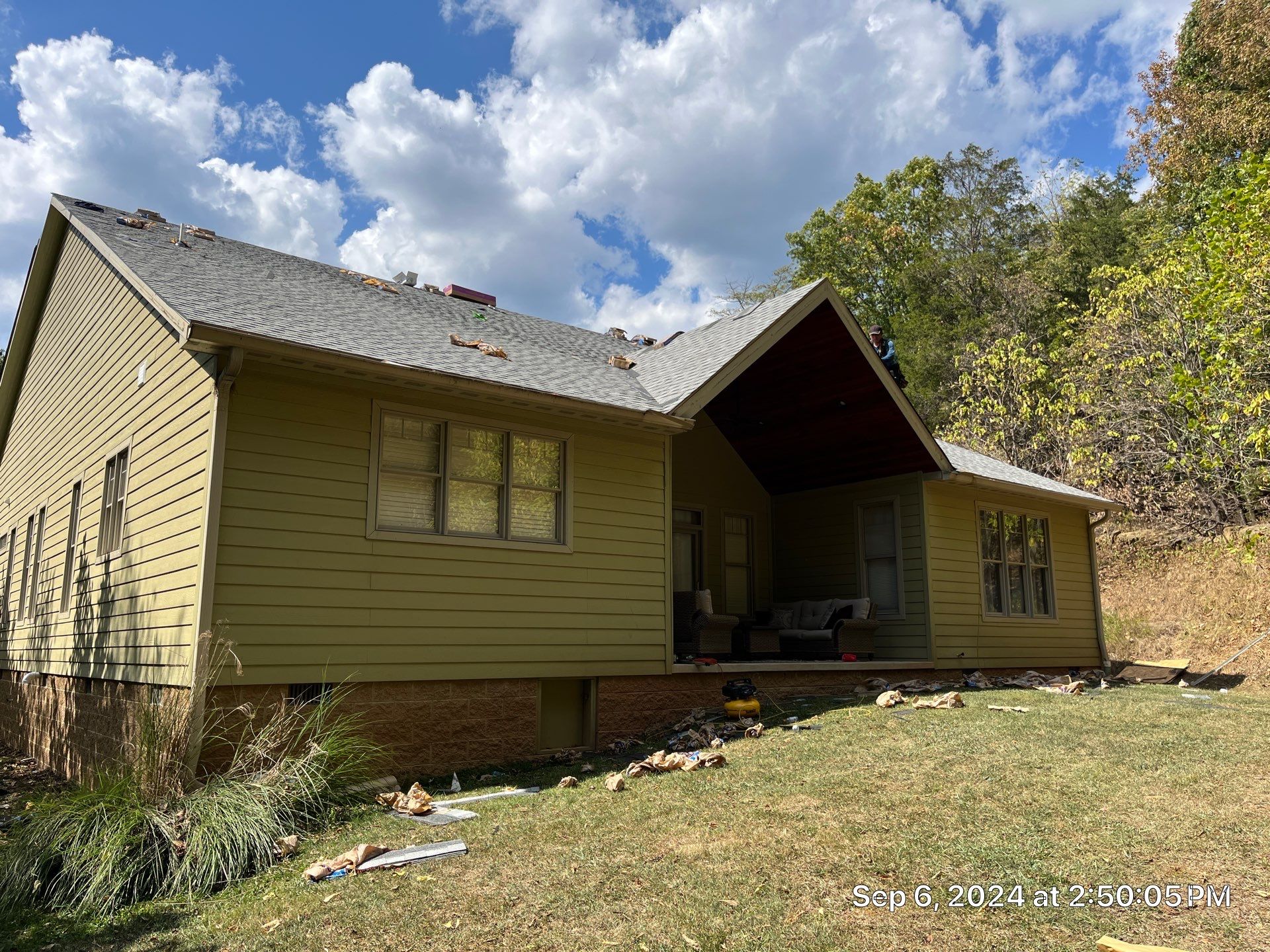 Residential Roofing Repair using Certainteed Landmark Pro Shingles by Fahey Roofing + Contracting