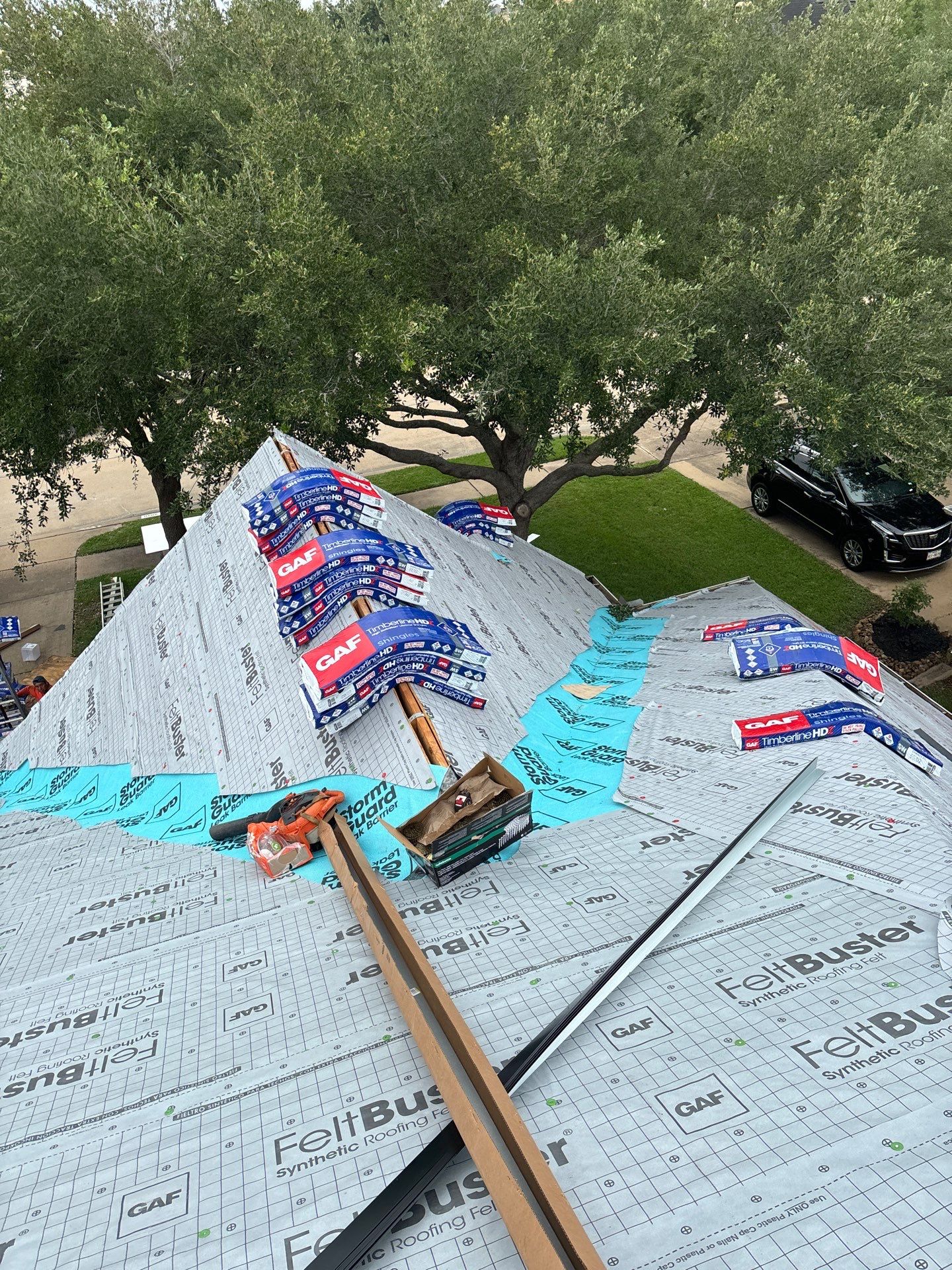 Roof Replacement in Firethorne, Katy TX by Roof Repair Company
