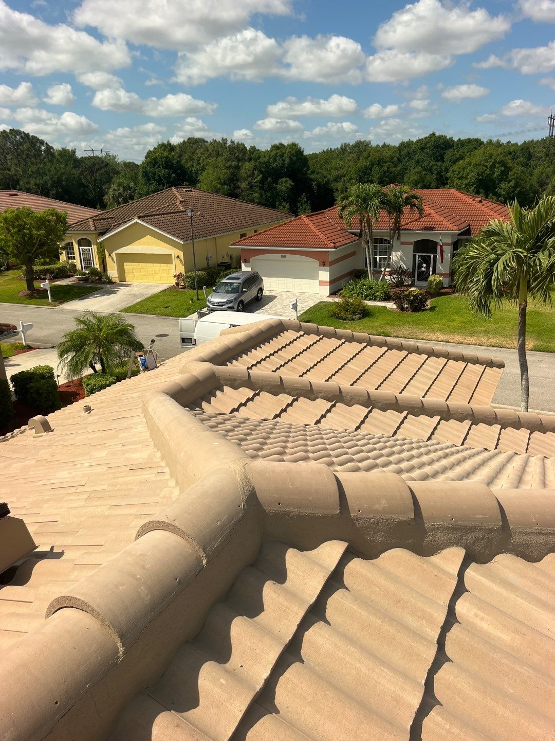 Residential Roofing Installation using Durabull Everlasting Tile System by Durabilis Roofing INC