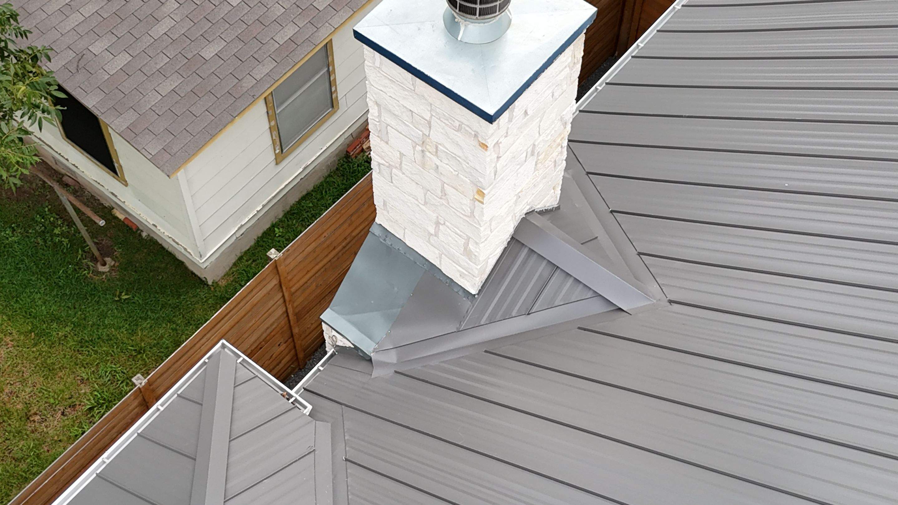 Charcoal Grey - L&A Metals LLC Type FF100, Hidden fastener/Standing Seam by RoofsOnly.com