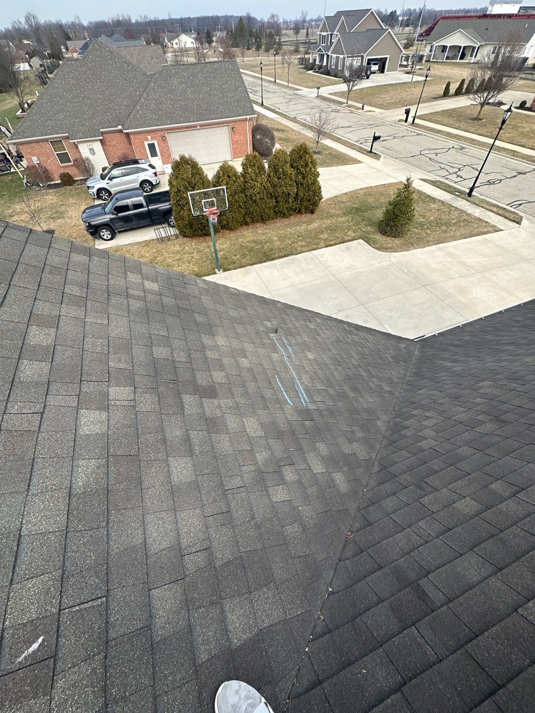 Residential Roofing Installation using GAF Timberline HDZ Cedar Falls by Nitro Roofing and Construction