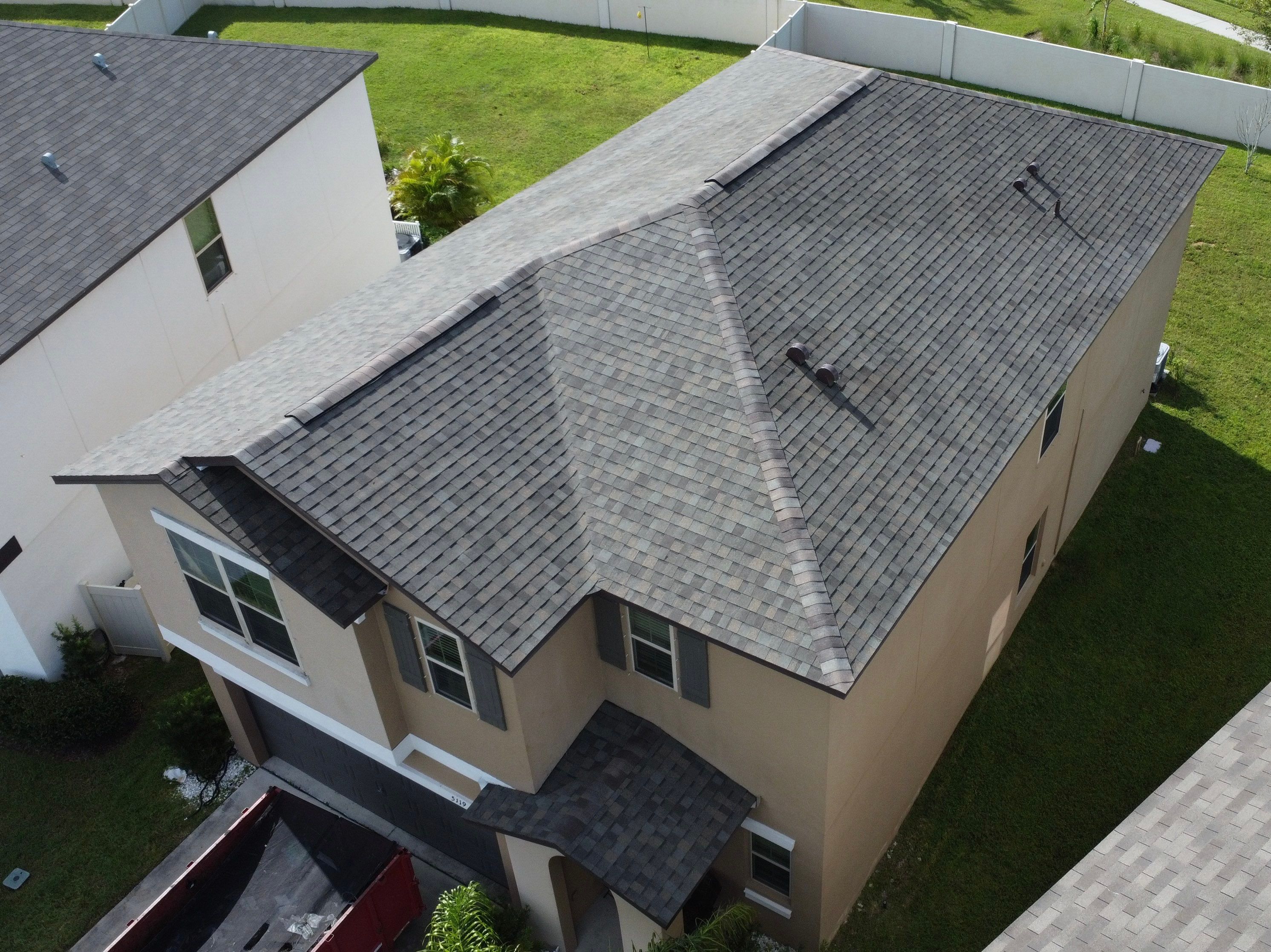 Roof Replacement in Ruskin, FL. by Steadfast Roofing 