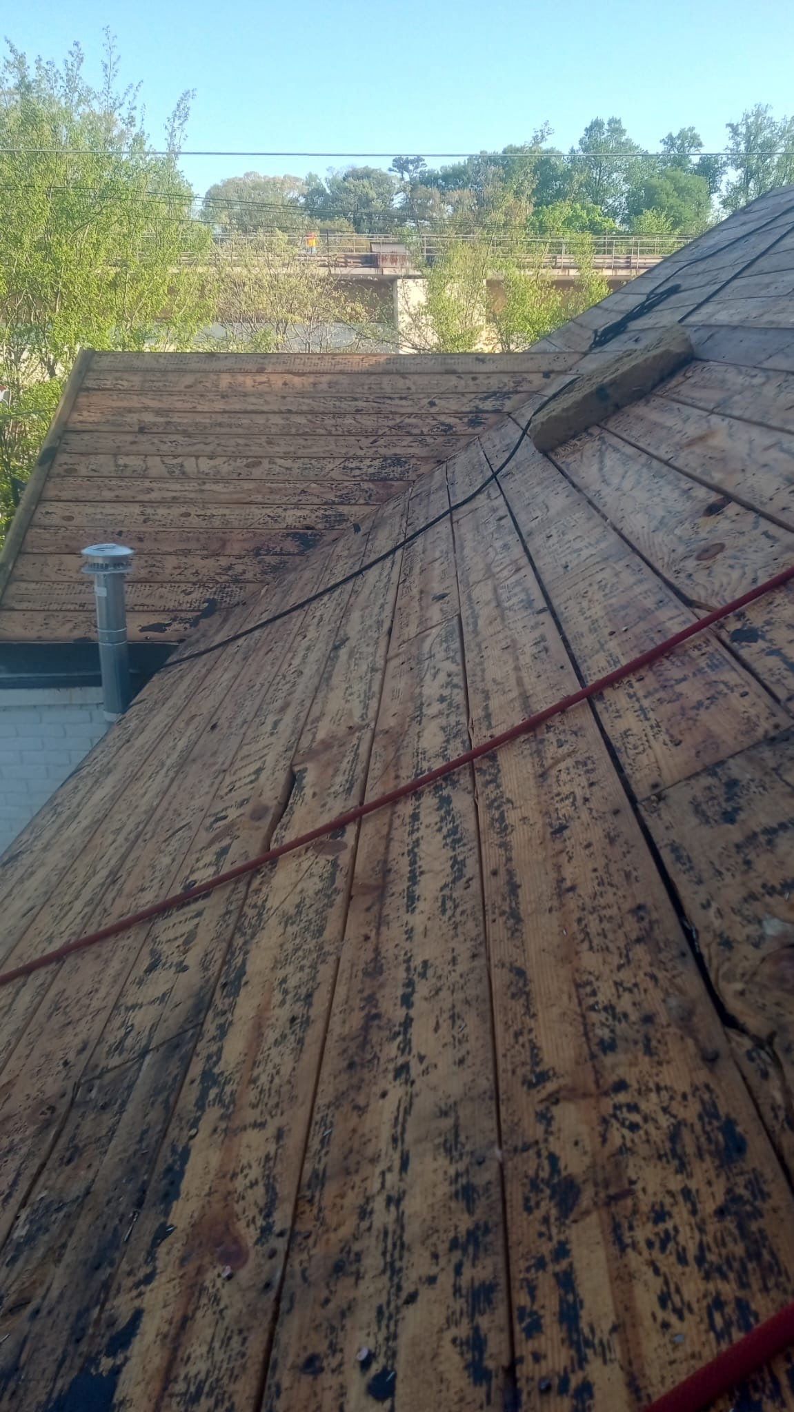 Commercial Roofing Installation using GAF HDZ Architectural Asphalt Shingles | Kirkwood, Atlanta, GA by Mosaic Roofing Company