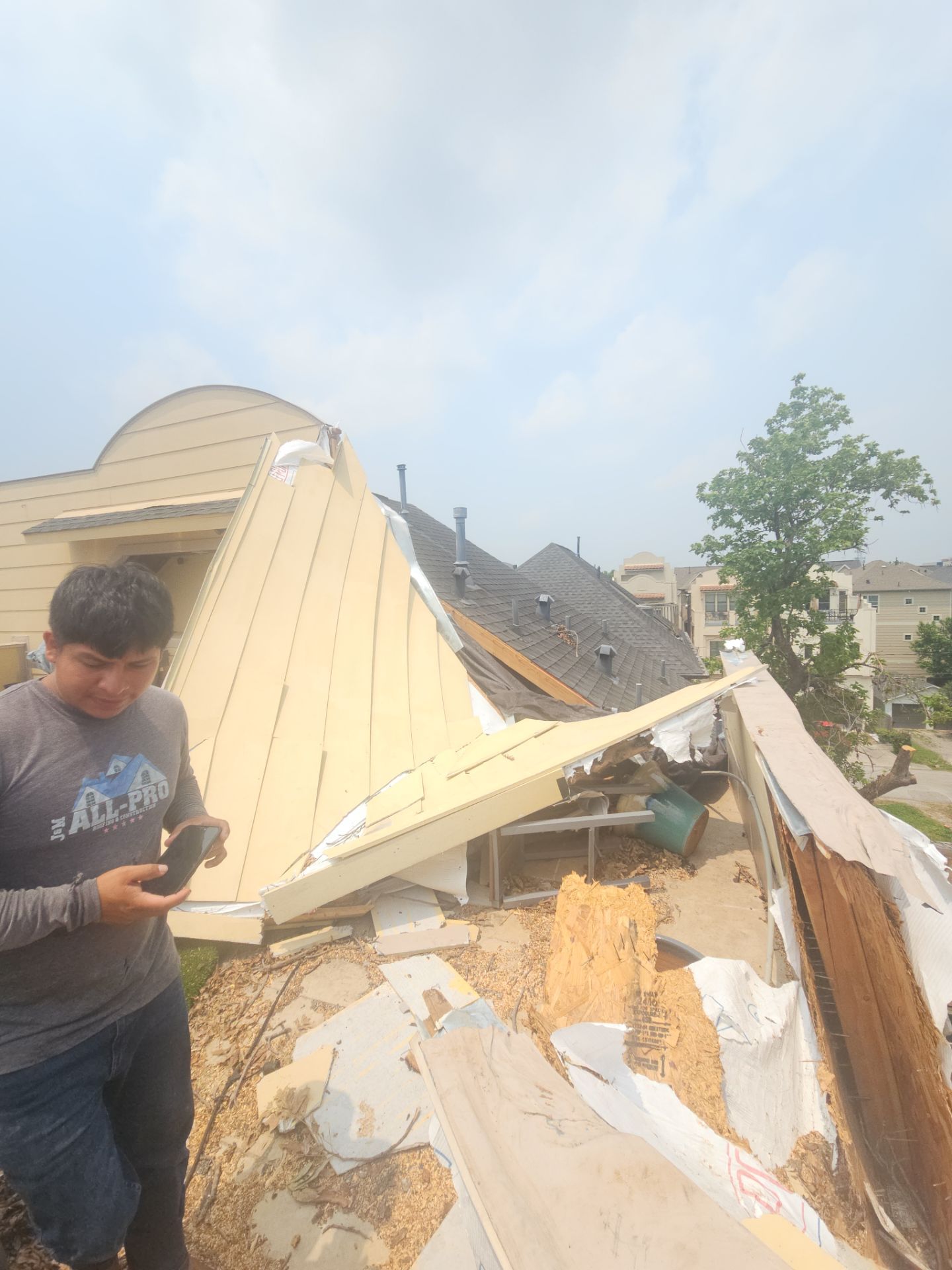 Residential Roofing Repair using Owen's Corning Duration (Lifetime) Shingles by Roof Repair Company