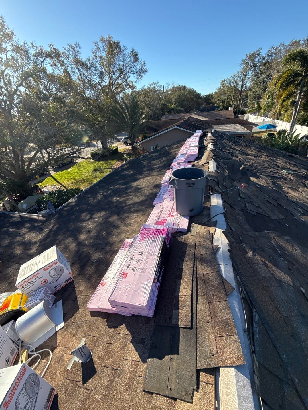 Project in Safety Harbor 34695 by Mitchell Roofing Company LLC 
