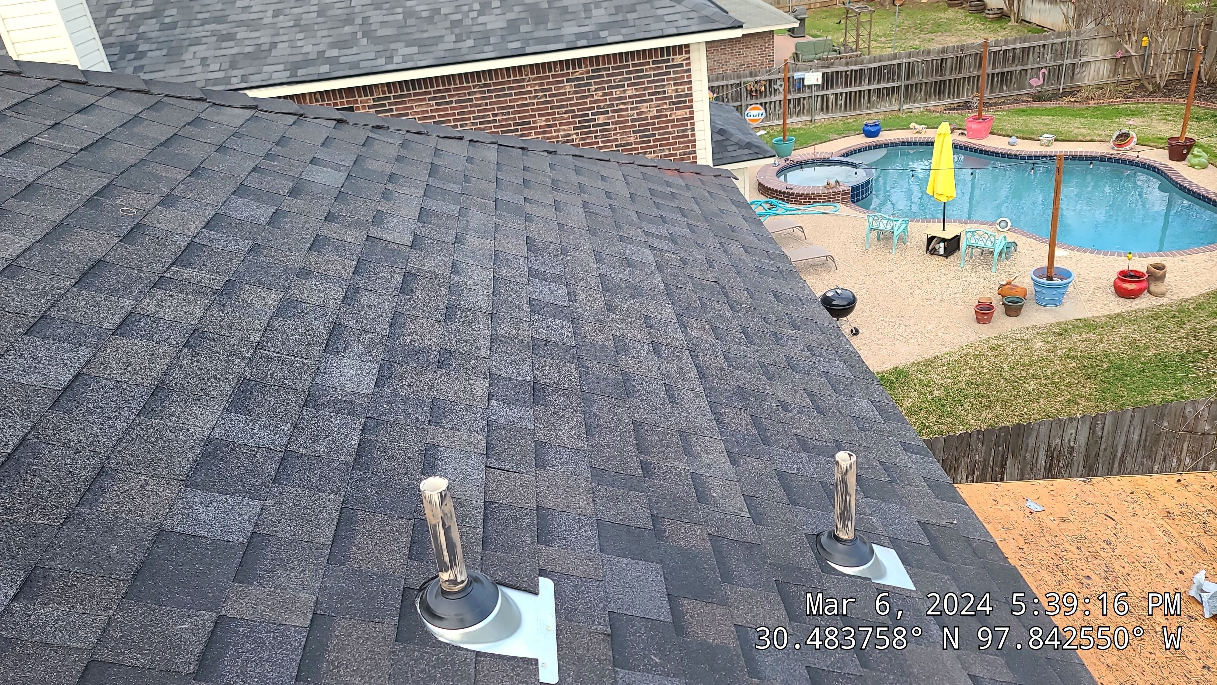 Comprehensive Roofing Replacement and Skylight Installation in Cedar Park by Caliber Restoration LLC
