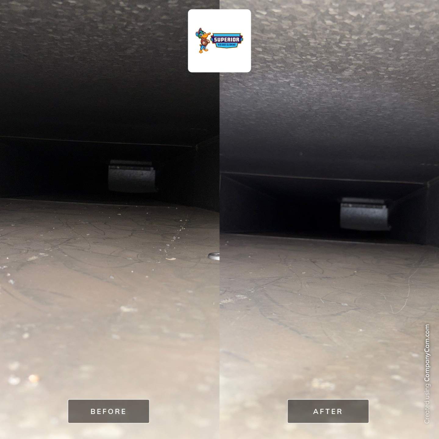 Air Duct & Dryer Vent Cleaning With a Vacuum Truck in New Middletown, OH by Superior Air Duct Cleaning