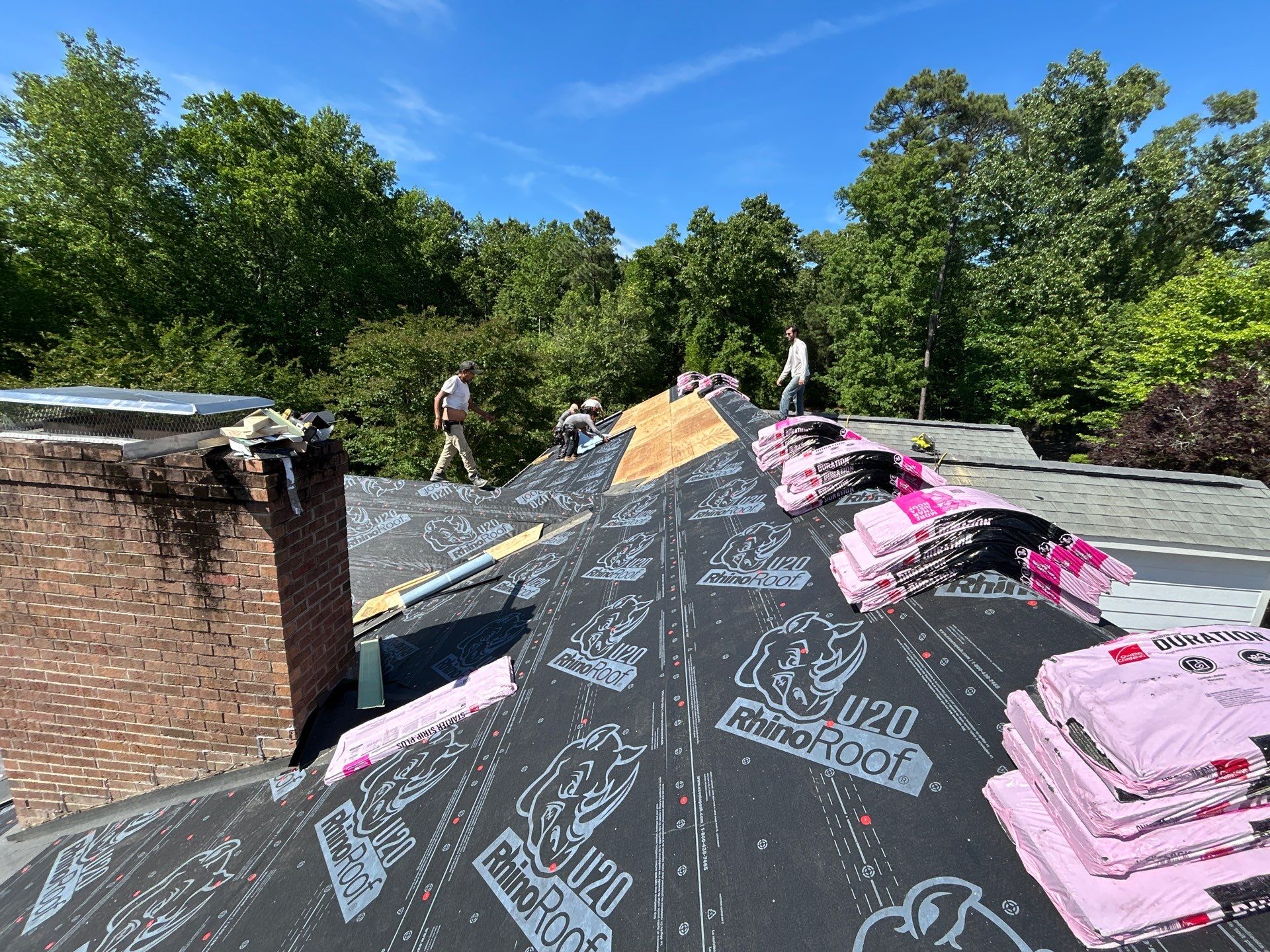 Re-Roof Remodel by Karcher Roofing & Construction
