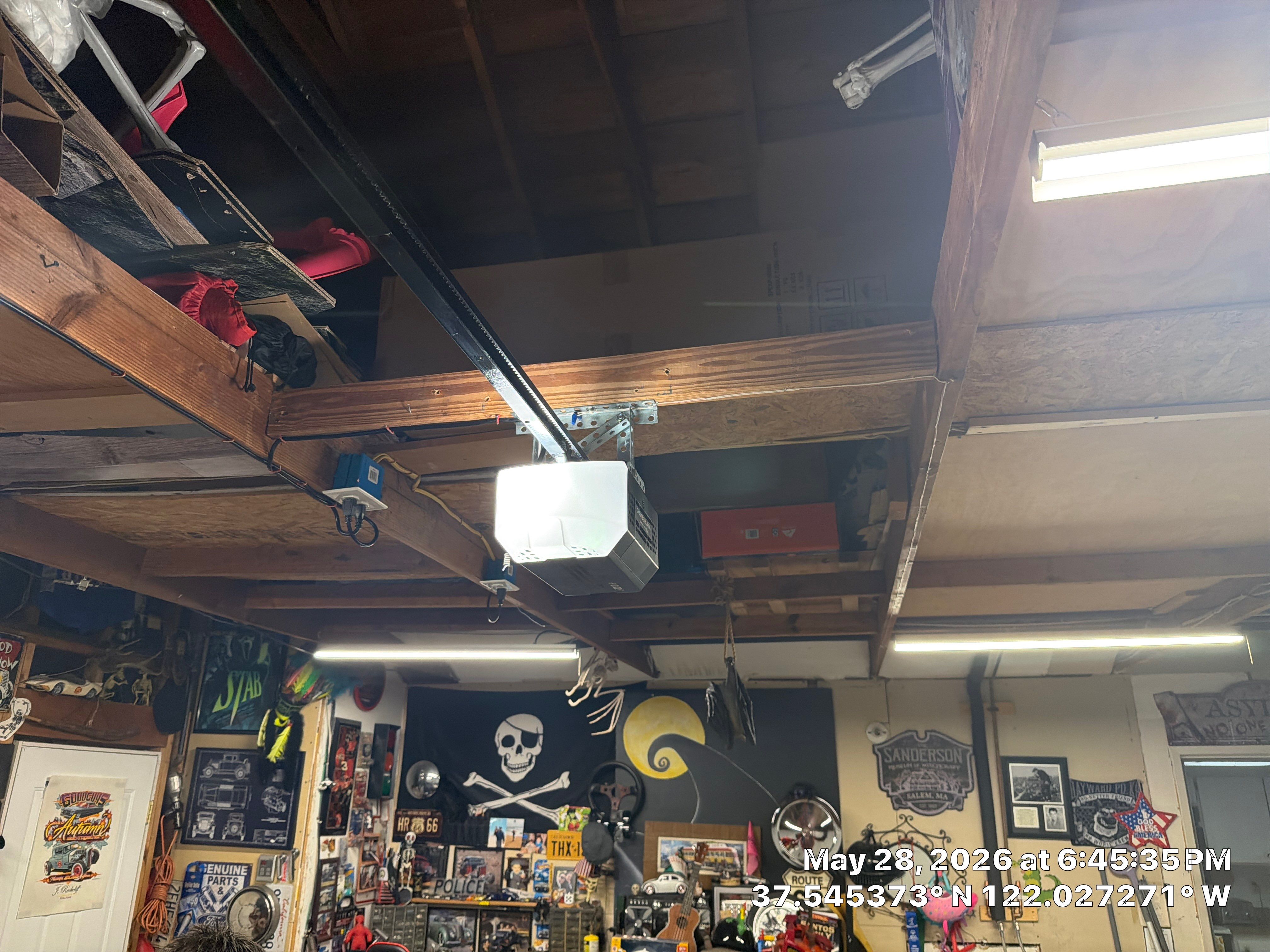 Project in Newark, CA by Valiant Garage Door