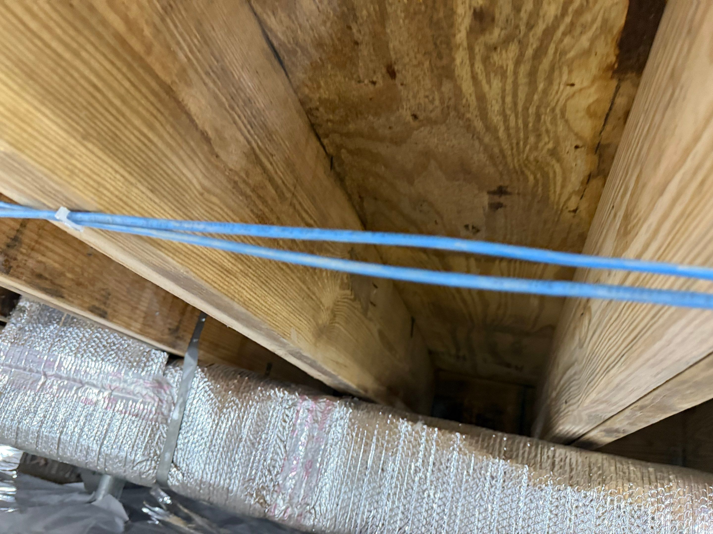 Project in Carrsville by Patriot Crawl Space Repairs