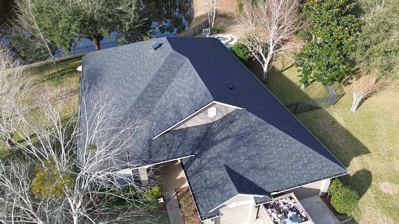 Residential Roofing Installation using Owens Corning TruDefinition Duration Shingles by Galaxy Builders, Inc.