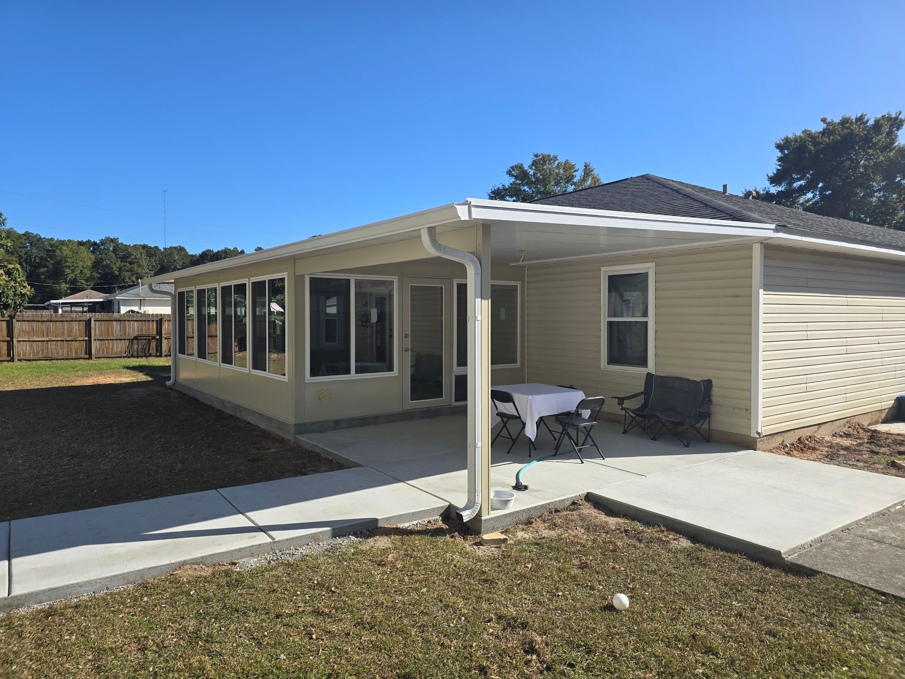 Glass Sunroom in Milton by Titan Sunrooms