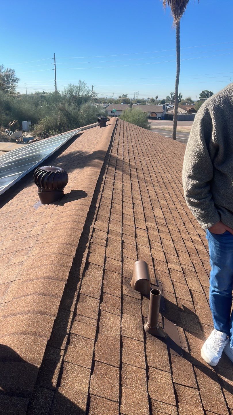 Desert Tan Shingles by Reimagine Roofing