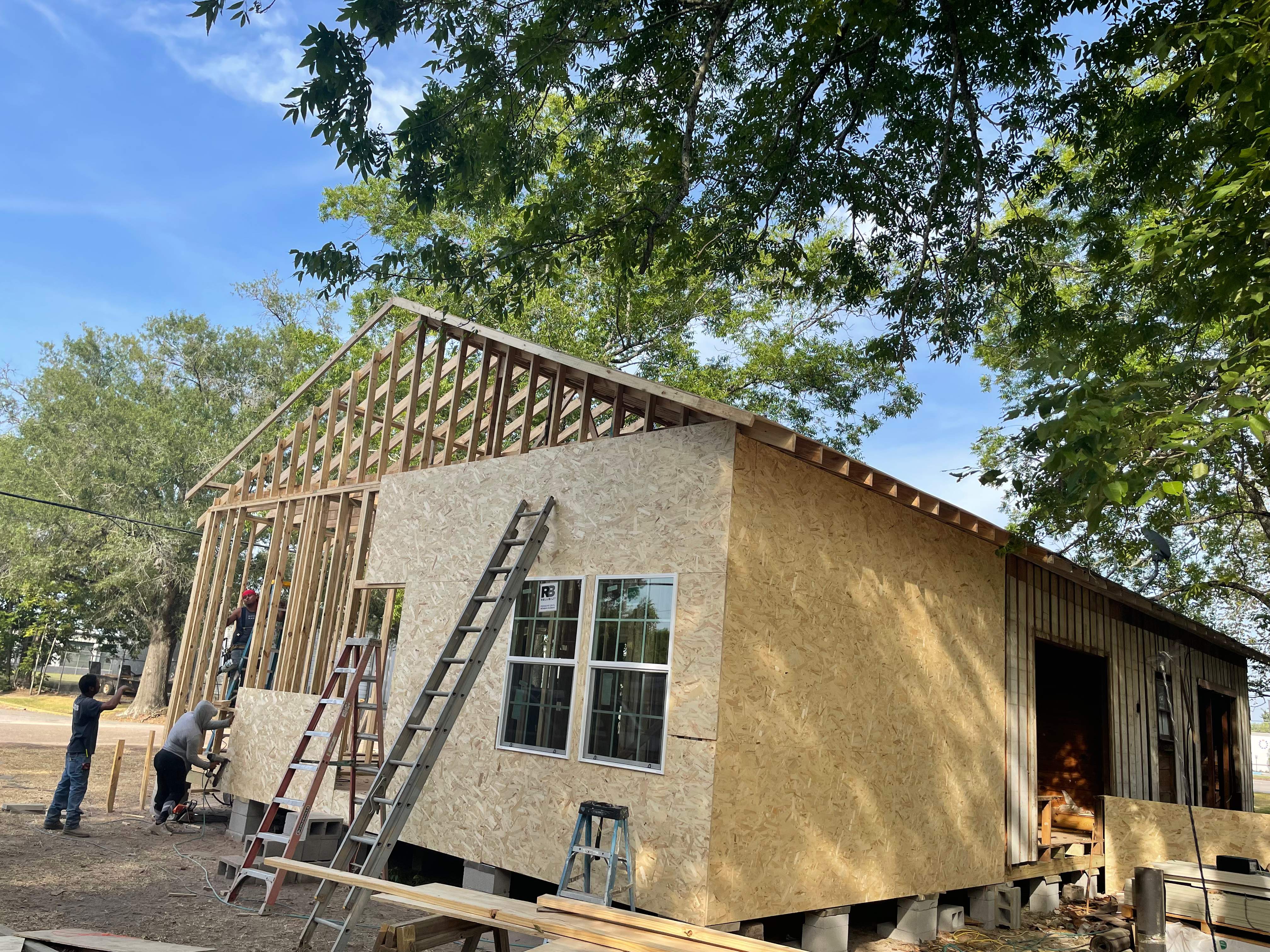 60 Year Old Home Restored To New - Cleveland Texas by Harden Enterprise Services LLC
