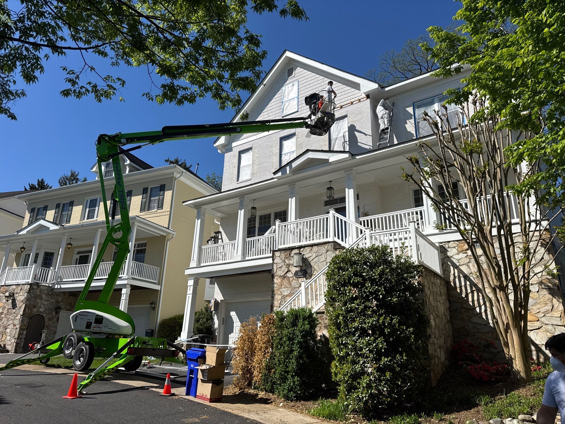 Exterior House Painting in Arlington, VA by My Painter 