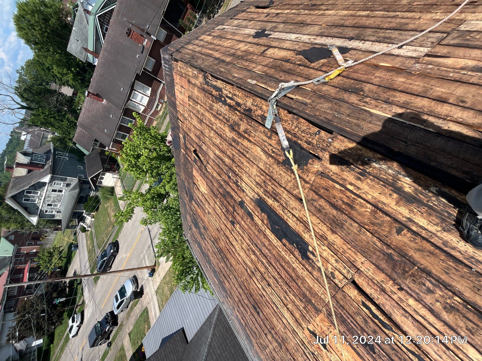 Residential Roofing Installation using Certainteed Landmark Pro Shingles by Fahey Roofing + Contracting