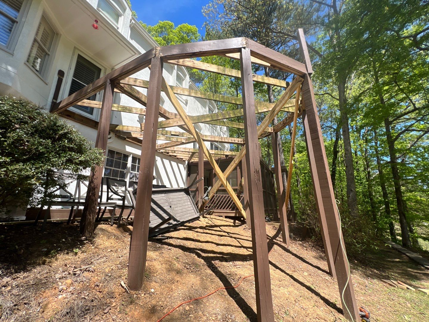 Riverchase - Deck Remodel   by Pillar and Pine
