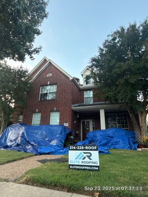 Residential Roof Replacement using ATLAS PROLAM HEARTHSTONE