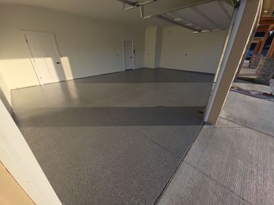 Garage Transformation using Turquoise Hybrid