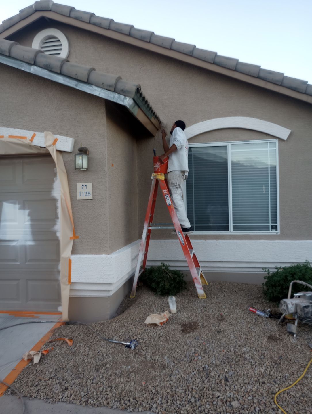 Exterior Painting - Phoenix by Crash of Rhinos Painting & Garage Floors