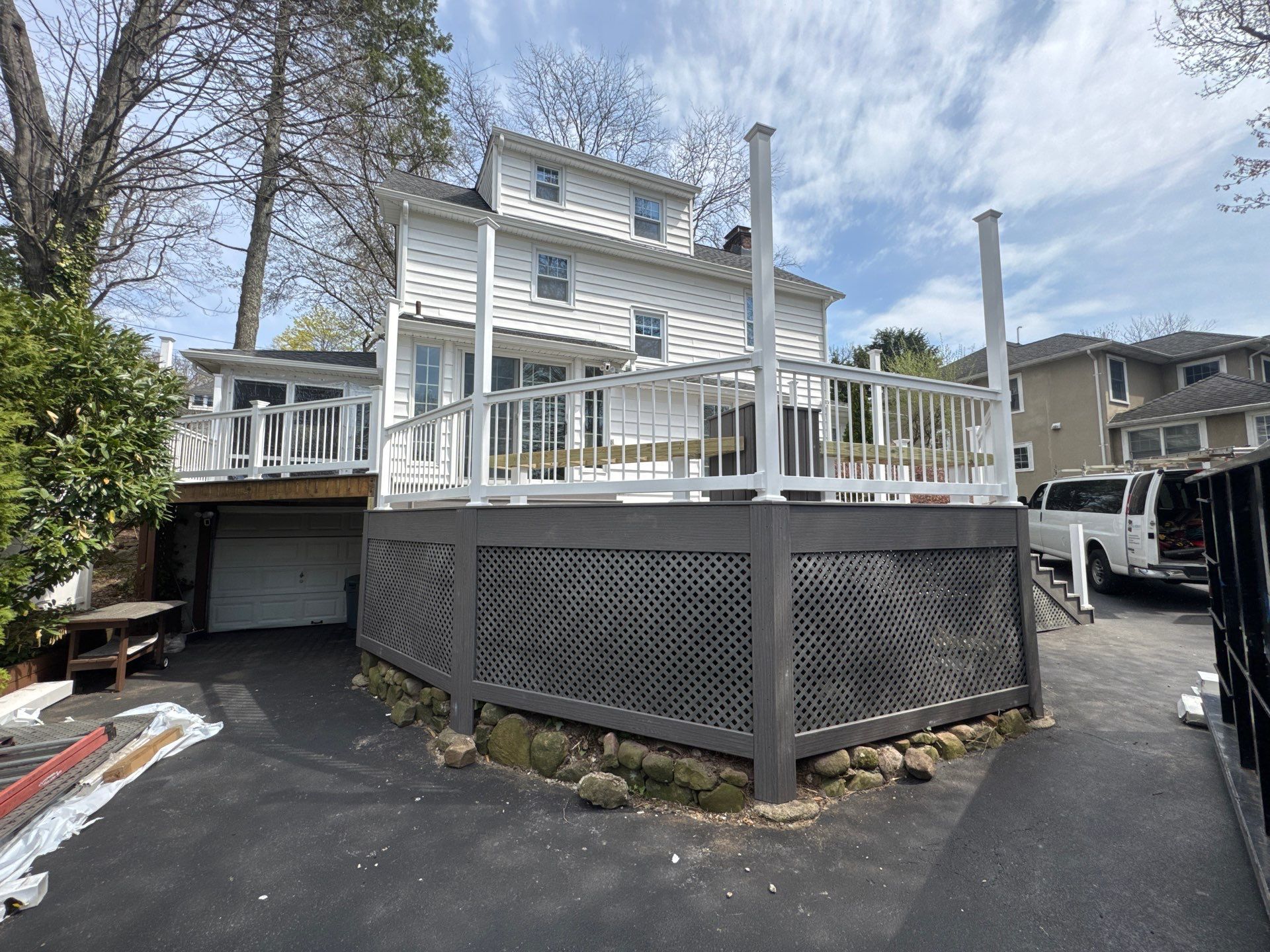 Deck Resurfacing in Summit, New Jersey by deck guardian