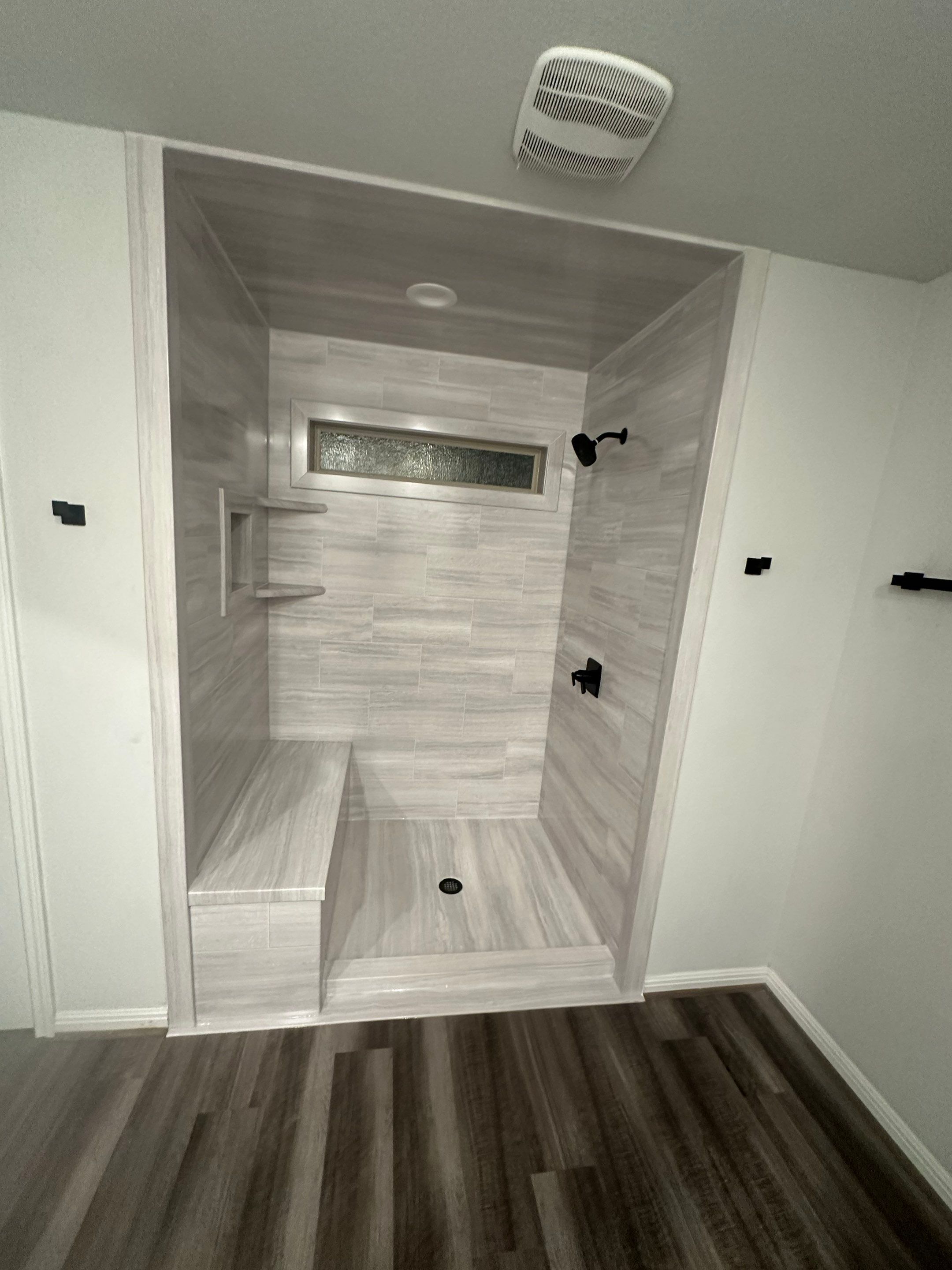 Full Bathroom Remodel in Kyle by Lane Lauritsen - The Hill Country, Texas