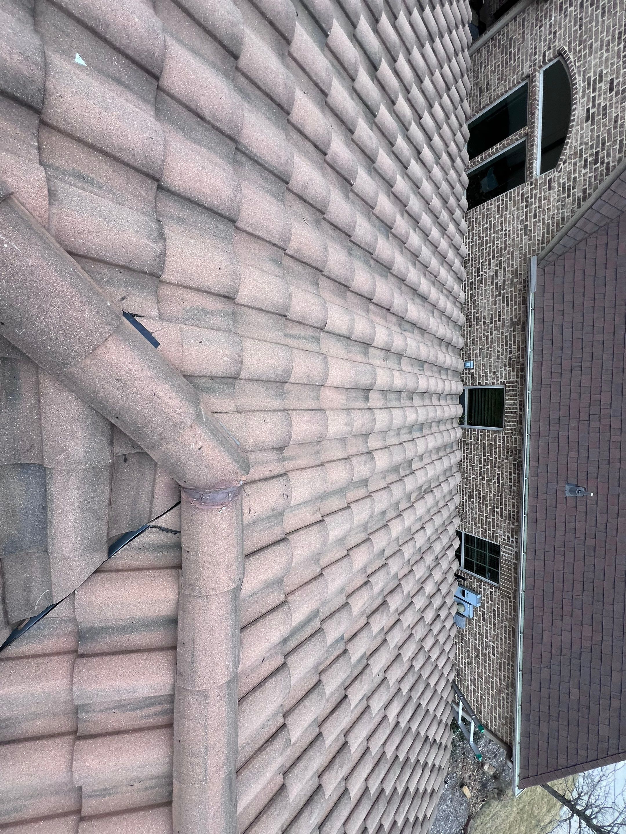 Tile Roof Repair by Roof Repair Company
