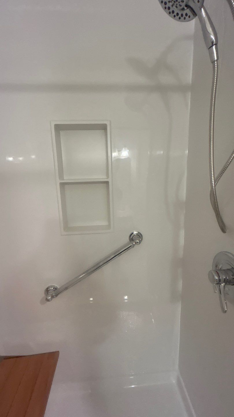 Shower Upgrade by BathPlanet SW Virginia