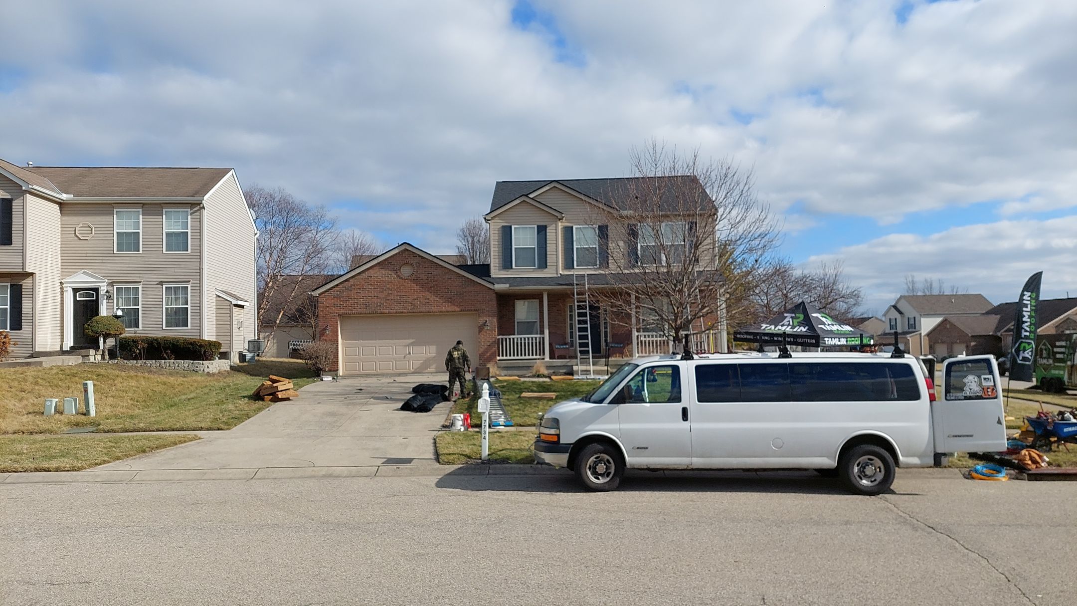 Atlas Black Shadow by Tamlin Roofing