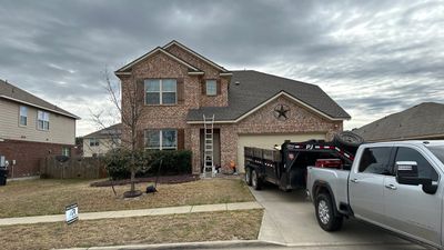 GAF HDZ - Weathered Wood