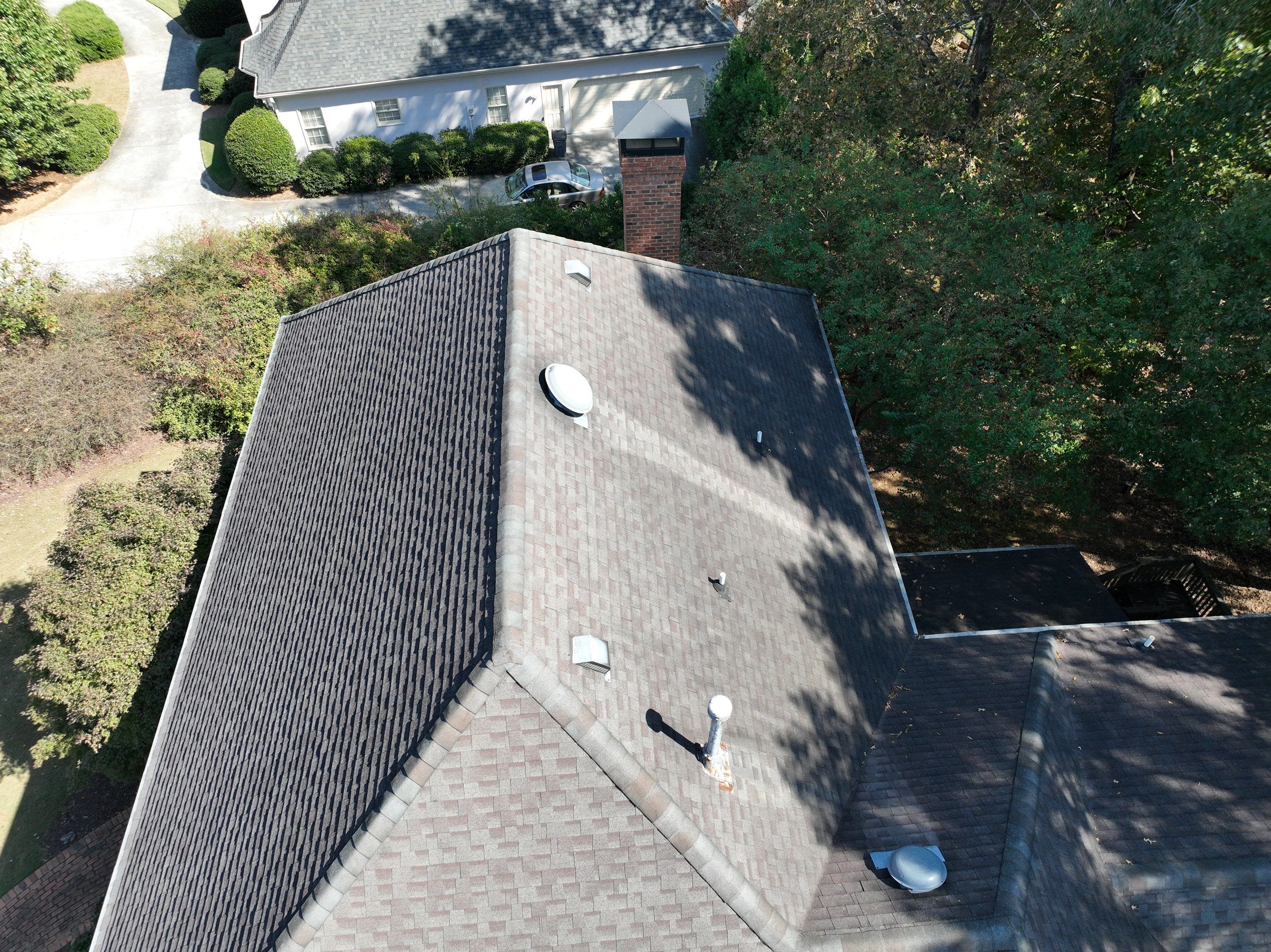 North Spalding Lake Dr  Atlanta Roof Replacement  by Dom Roofing & Restoration