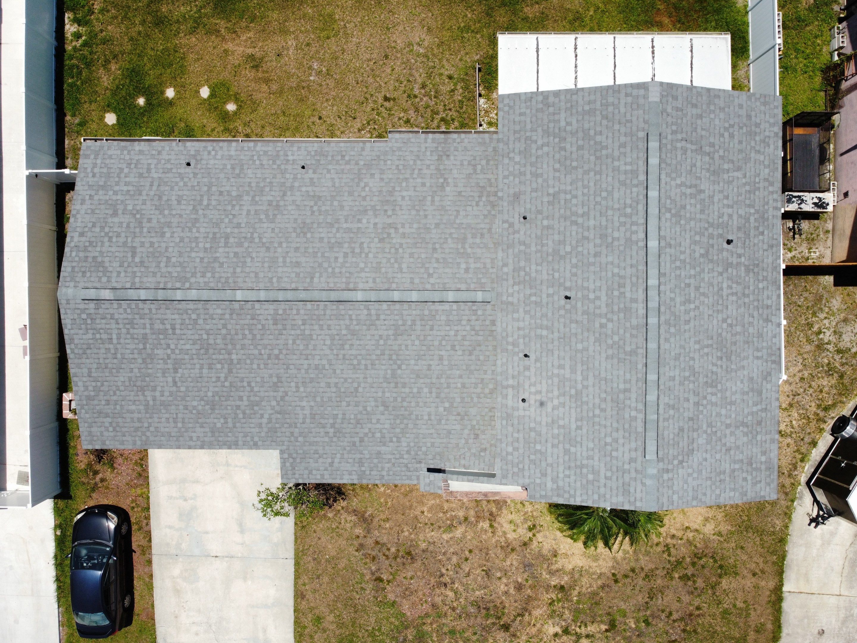 Roof Replacement in Tampa, FL. by Steadfast Roofing