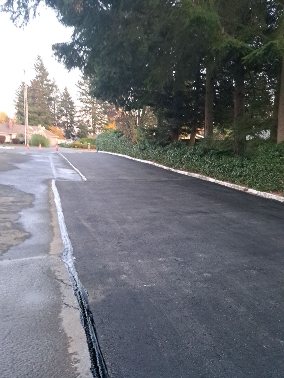 Lakeshore Investment | Parking Lot Repaving | Asphalt Project by Jireh Asphalt & Concrete Inc 